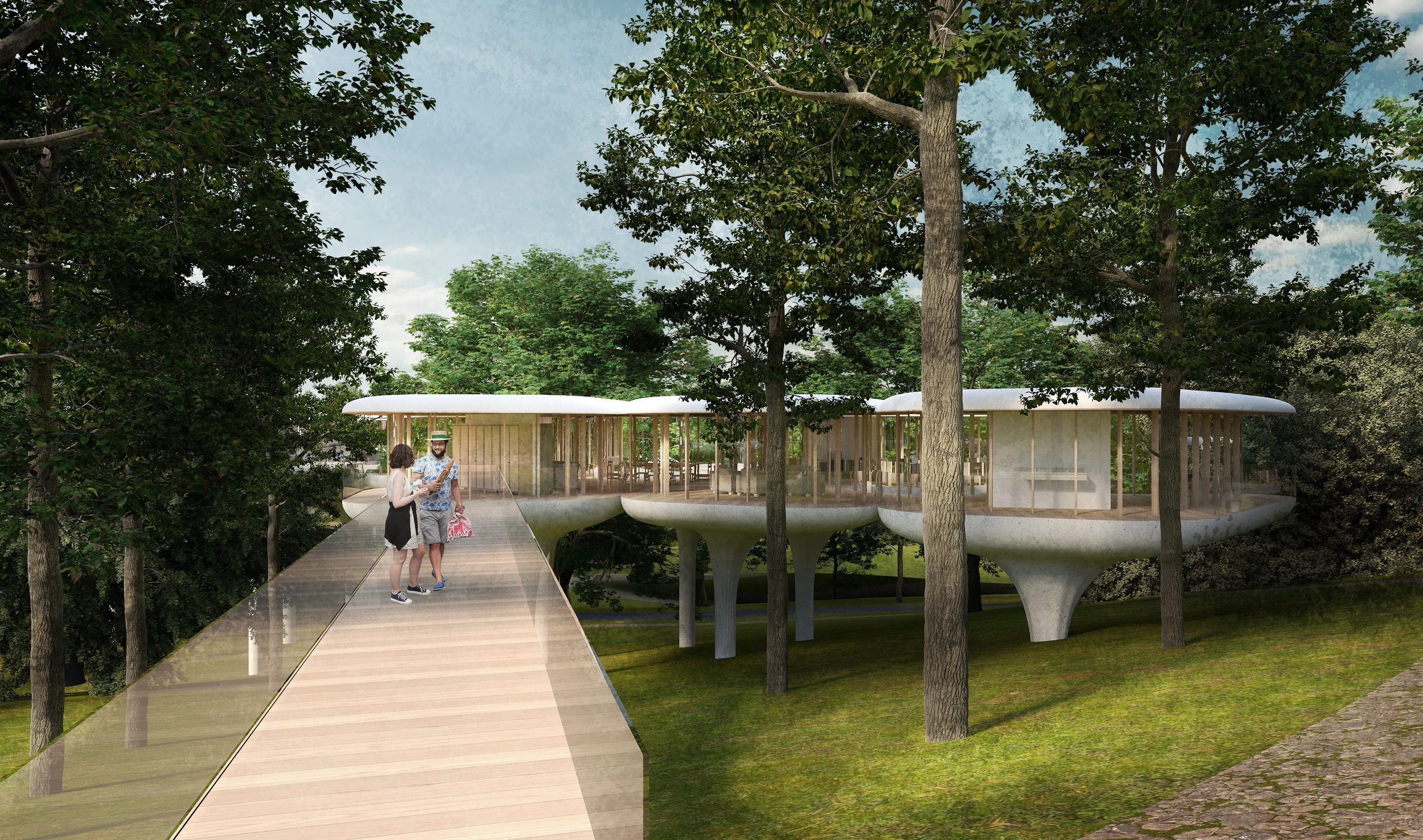 Above the ground among the trees — Изображение №11 — Архитектура на Dprofile