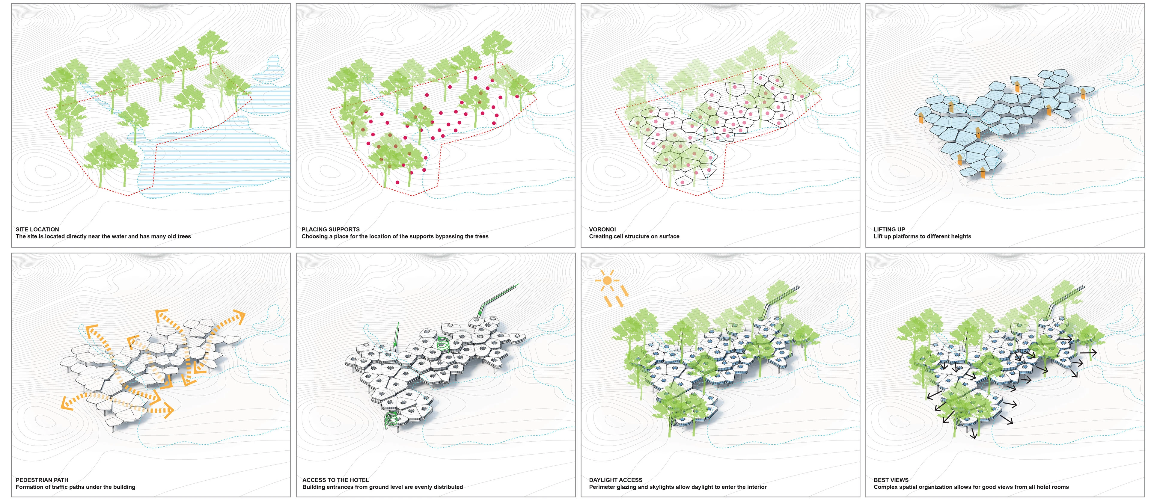 Above the ground among the trees — Изображение №2 — Архитектура на Dprofile