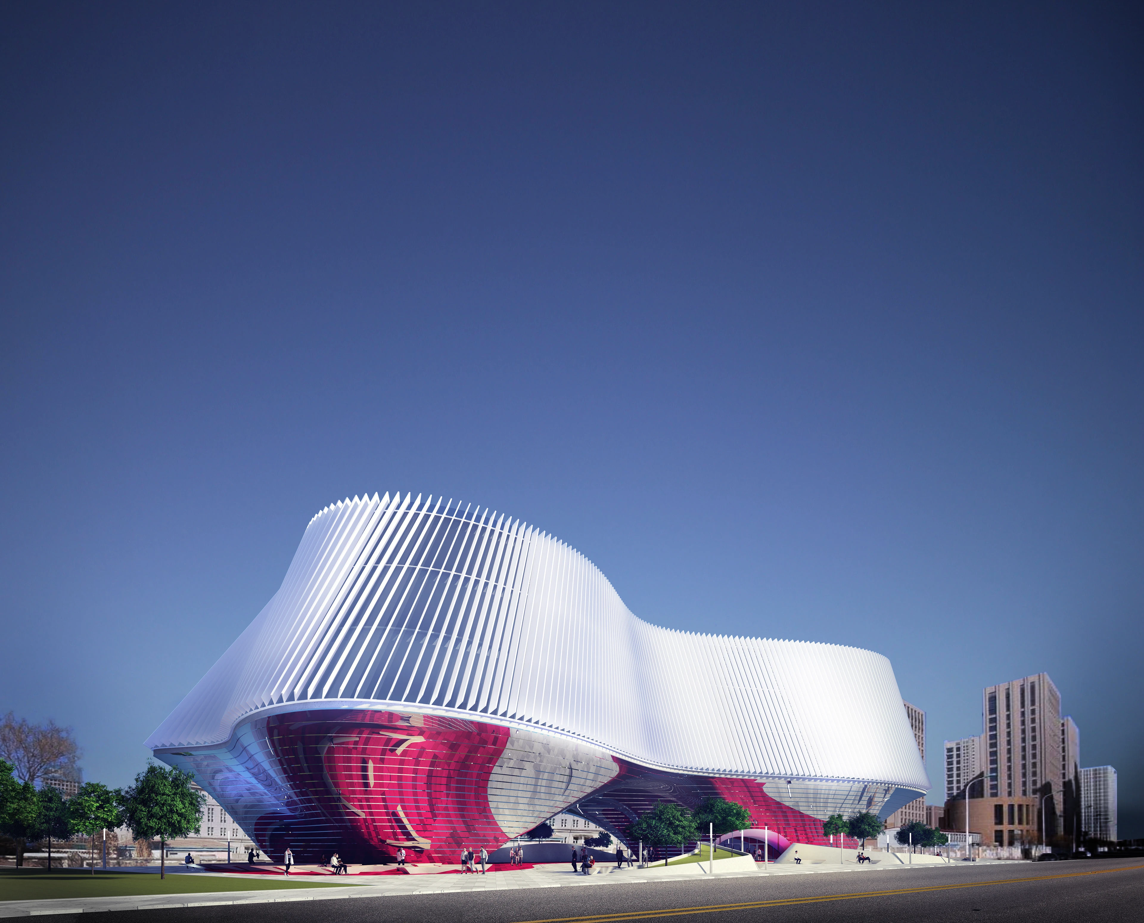 Офис Союза Дизайнеров Северного Китая — Изображение №1 — Архитектура на Dprofile