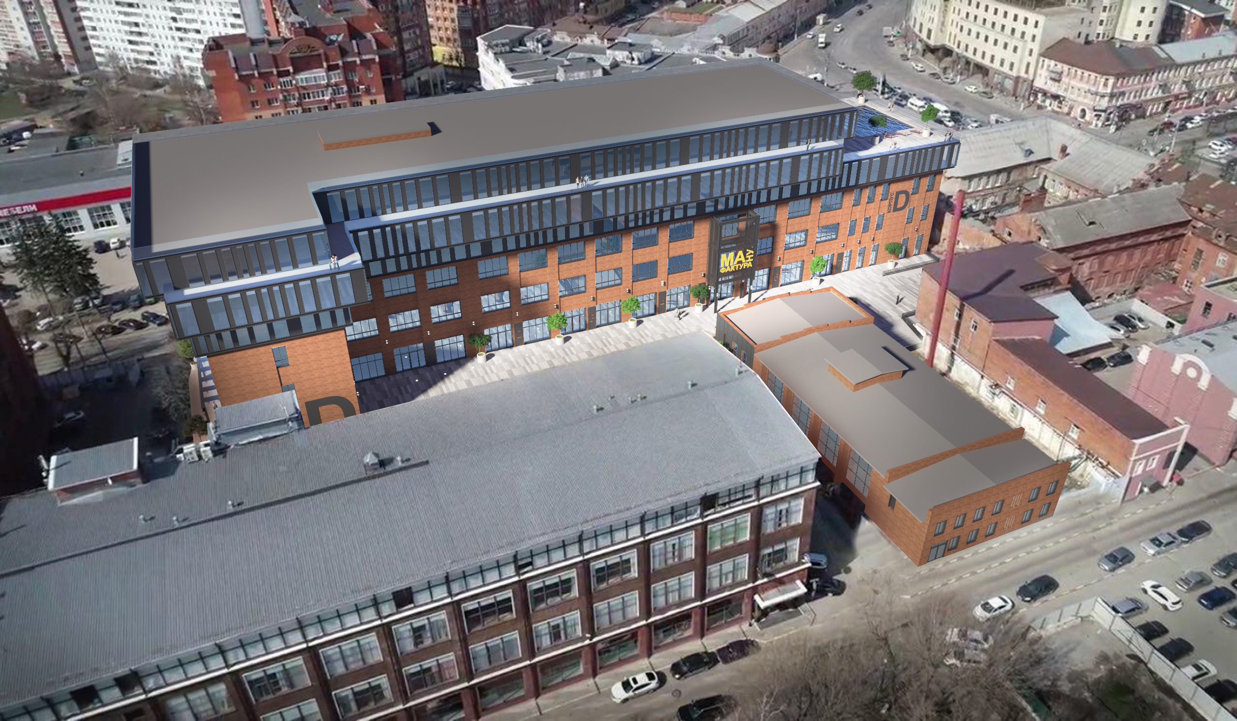 Многофункциональный центр ОКТАВА КОРПУС "Д" — Изображение №8 — Архитектура на Dprofile