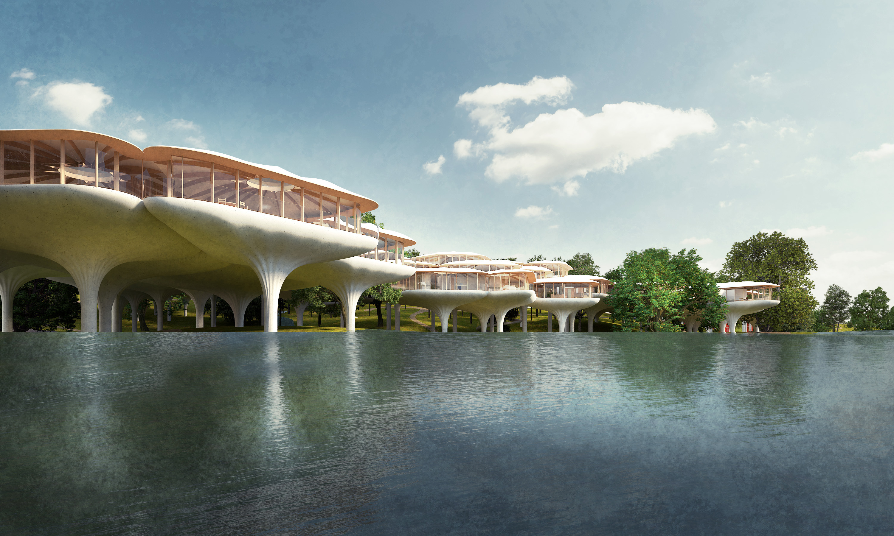 Above the ground among the trees — Изображение №6 — Архитектура на Dprofile