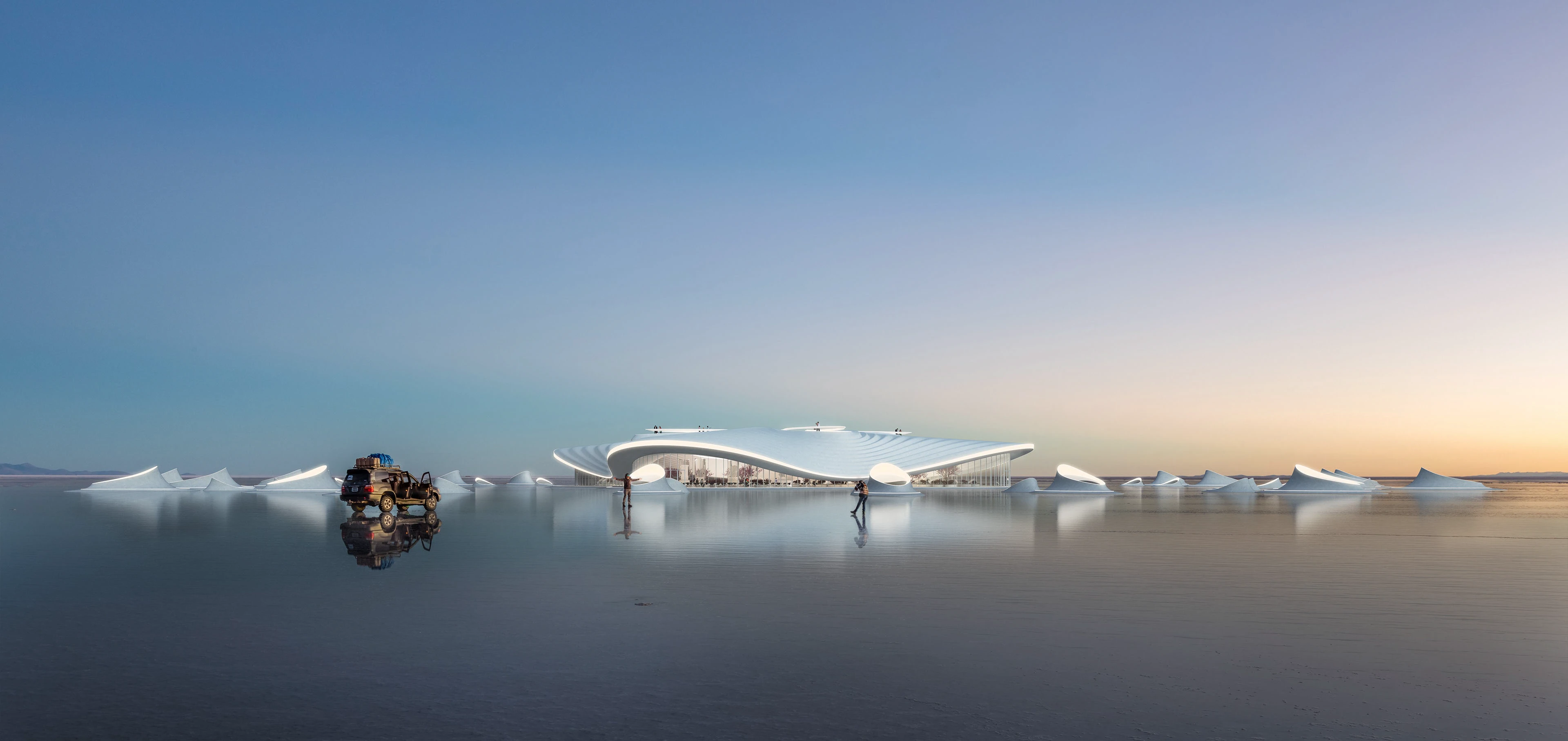 Цветок пустыни — Изображение №2 — Архитектура на Dprofile