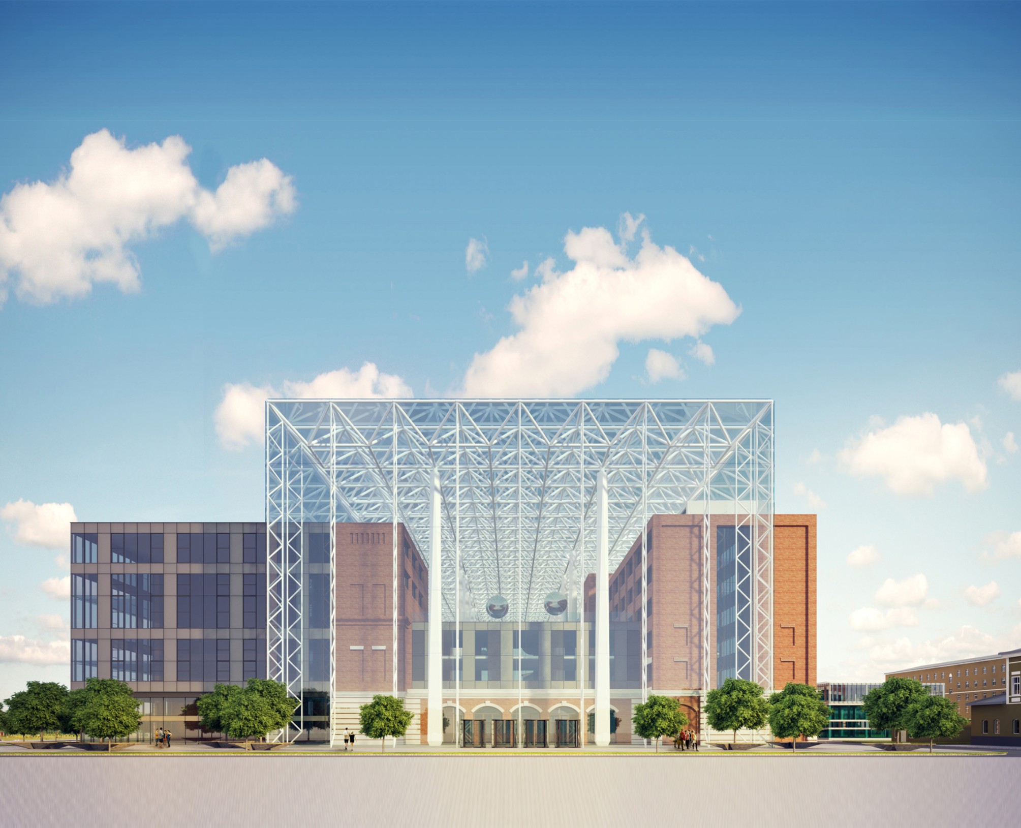 Реновация территории завода "ОКТАВА" — Архитектура на Dprofile