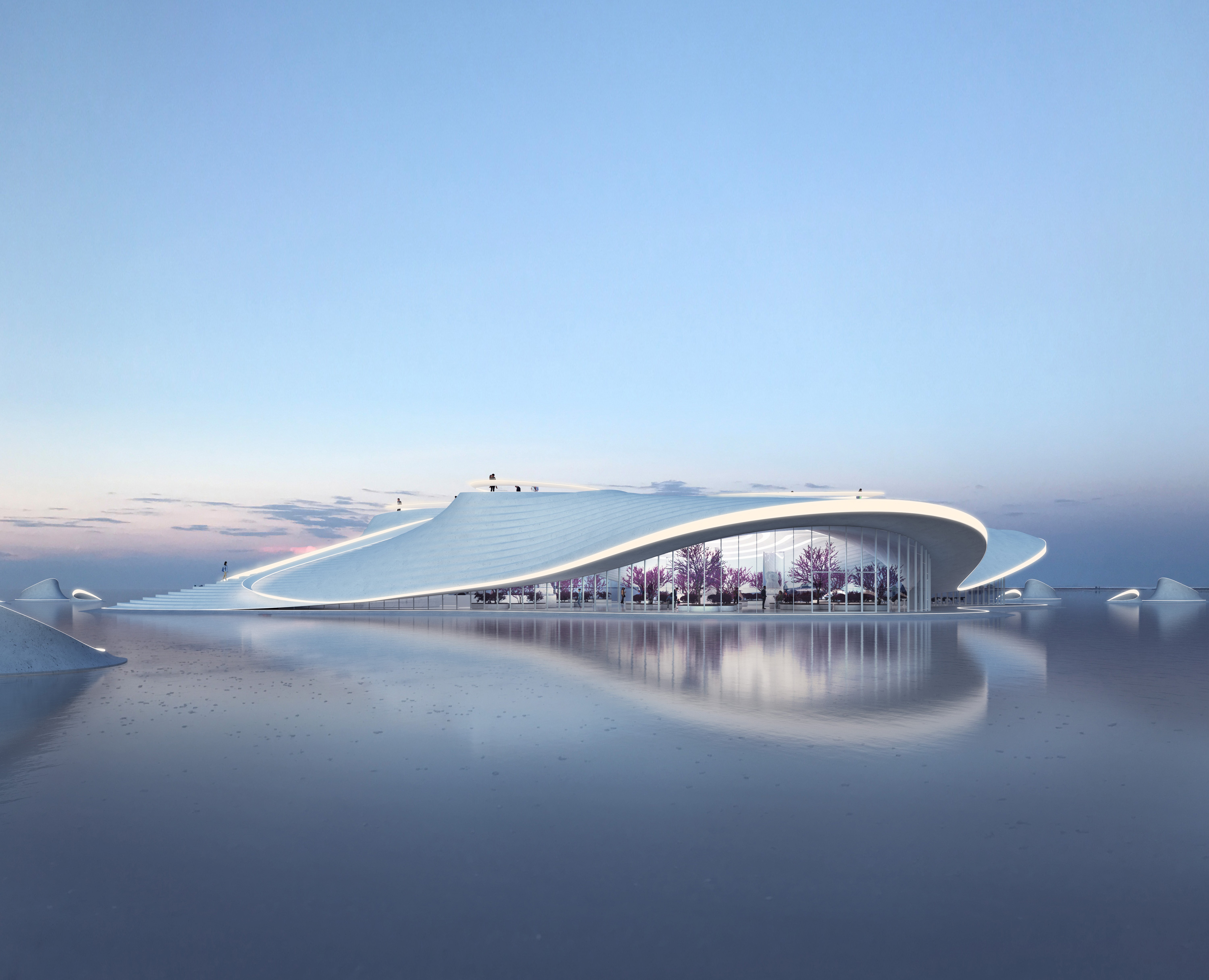 Цветок пустыни — Архитектура на Dprofile