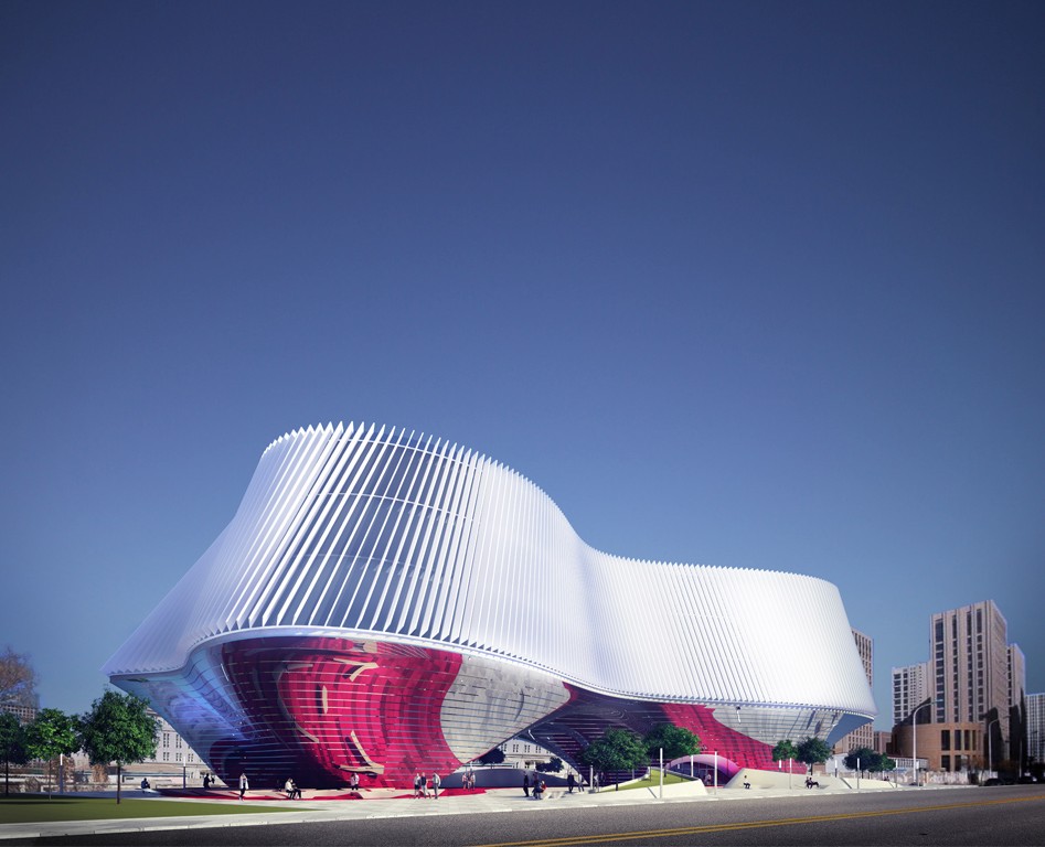 Офис Союза Дизайнеров Северного Китая — Архитектура на Dprofile