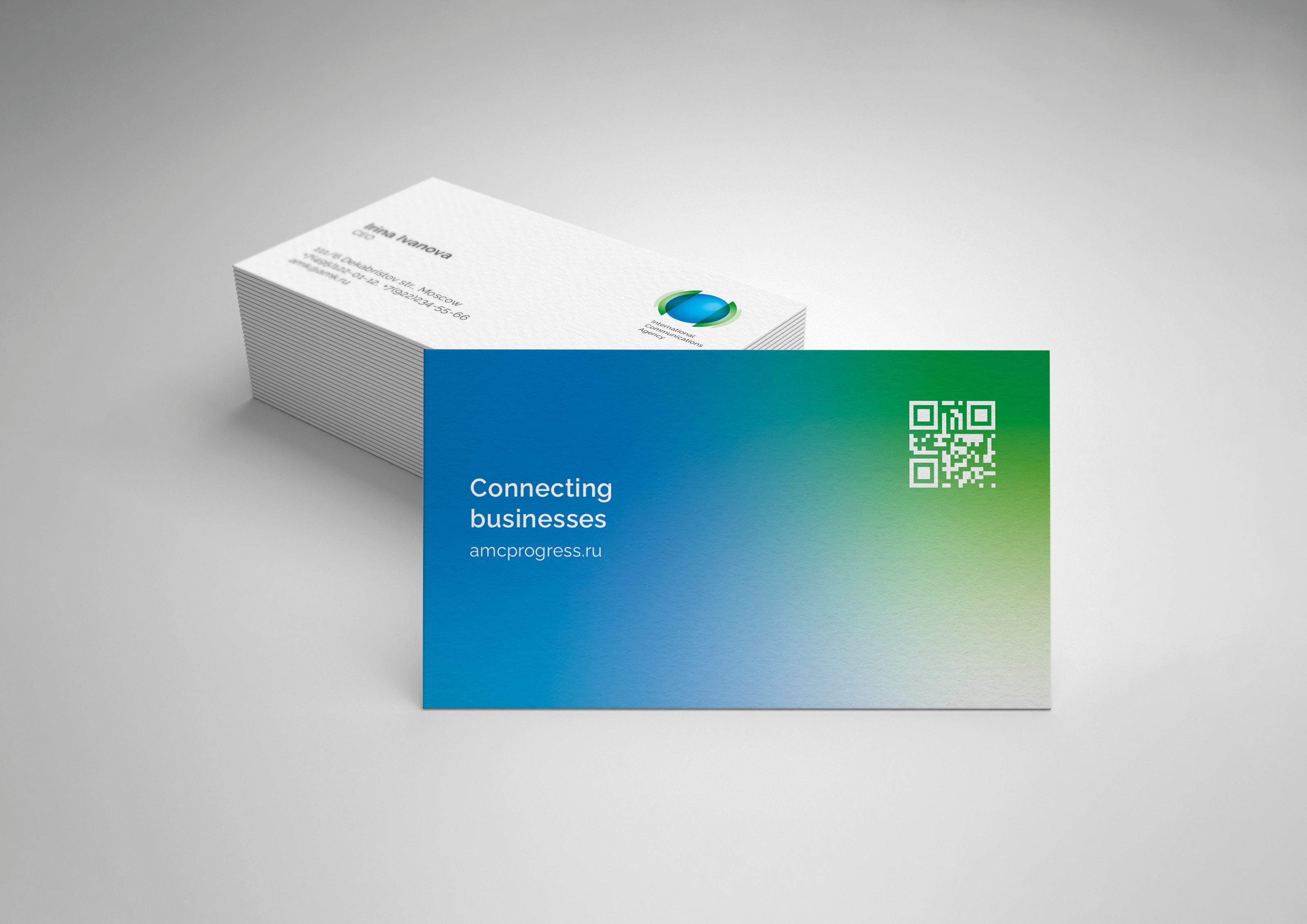 Агентство Международных Коммуникаций — Изображение №11 — Брендинг на Dprofile