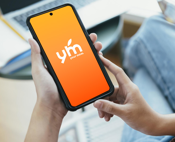 YouMeal |Мобильное приложение на Dprofile
