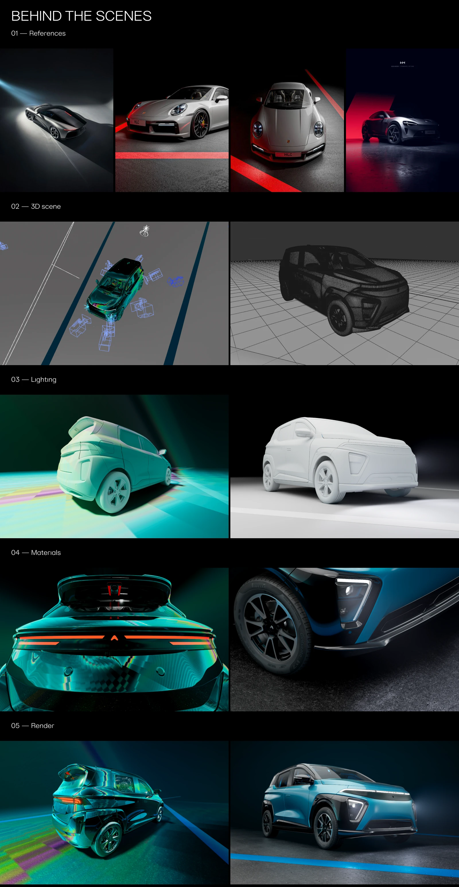 ATOM — Event Visuals & Motion Design — Изображение №12 — 3D, Анимация на Dprofile
