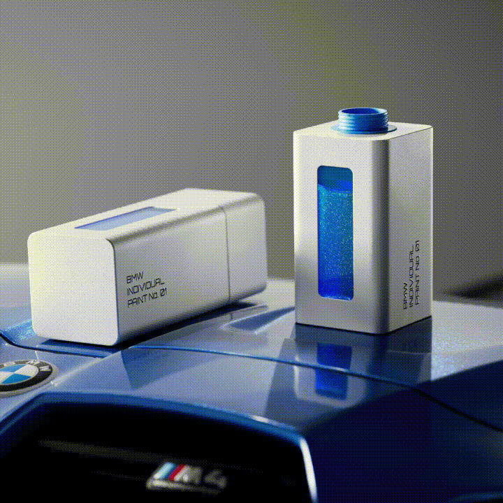 BMW Paint Pigment — Product Animation — Изображение №16 — 3D, Анимация на Dprofile