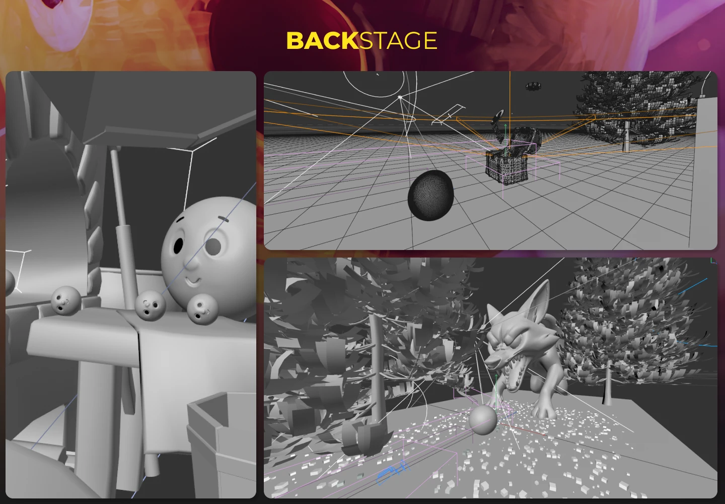 Yandex Direct × Kolobok — Изображение №3 — 3D, Анимация на Dprofile