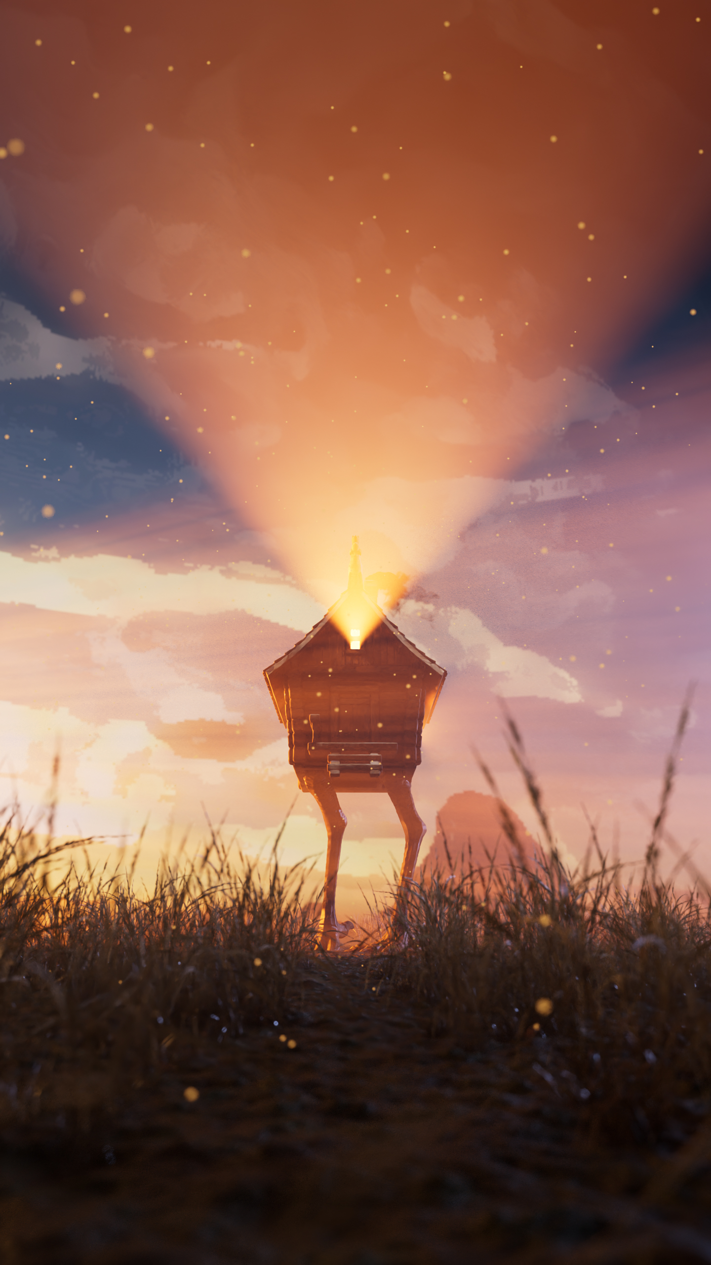 Избушка на Курьих Ножках — Изображение №1 — 3D, Анимация на Dprofile