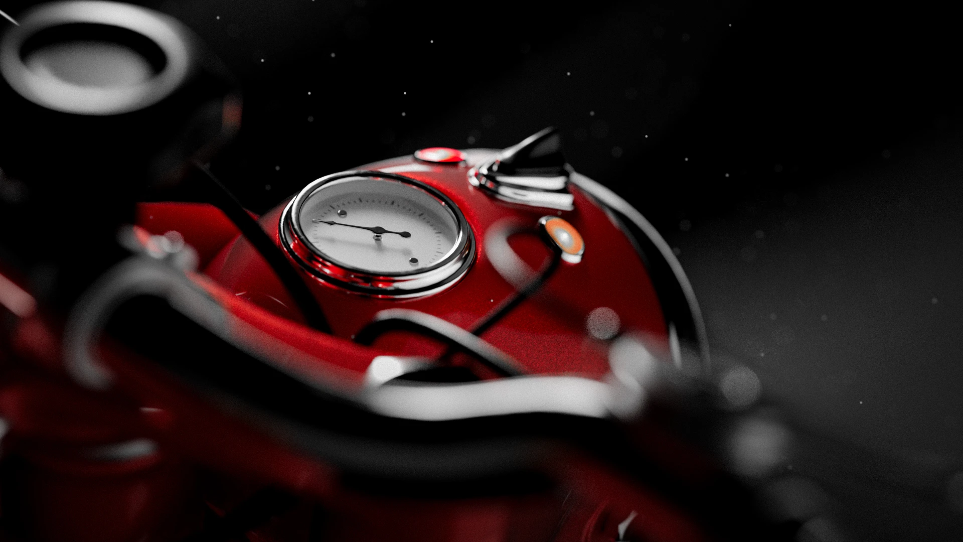IZH Planeta 2 — Premium Motorcycle Concept — Изображение №7 — 3D, Анимация на Dprofile