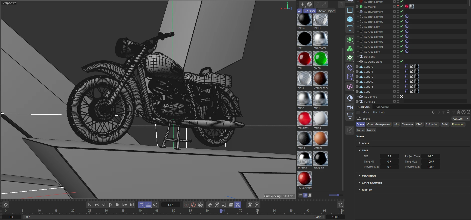 IZH Planeta 2 — Premium Motorcycle Concept — Изображение №12 — 3D, Анимация на Dprofile