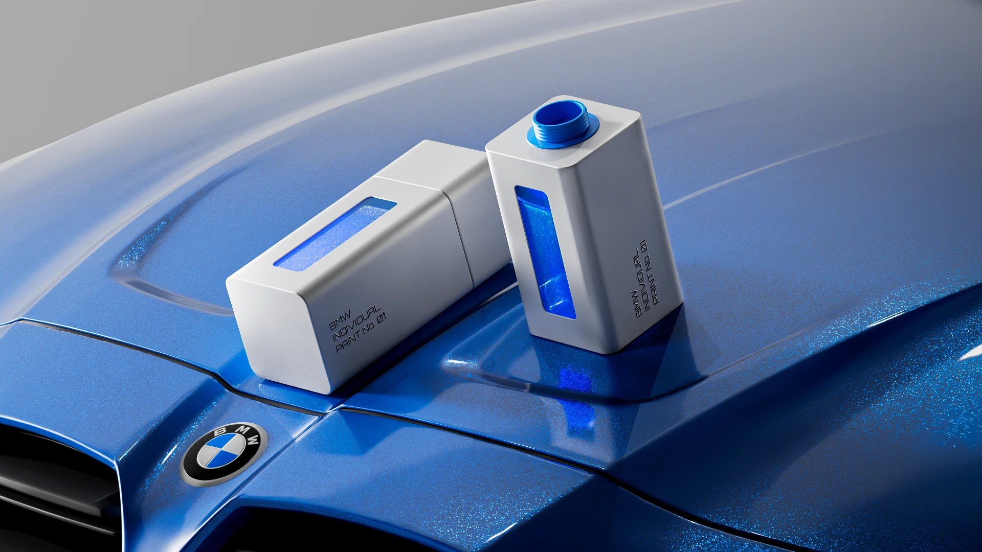 BMW Paint Pigment — Product Animation — Изображение №9 — 3D, Анимация на Dprofile