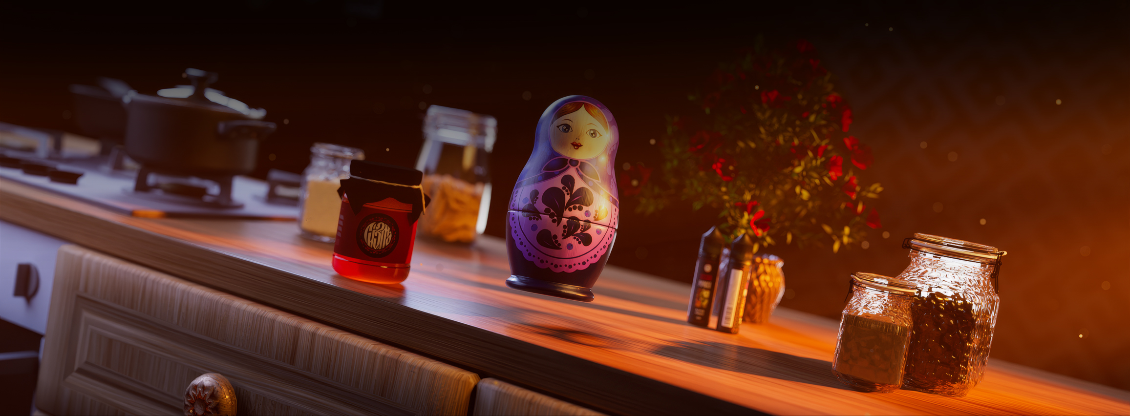 RUSSIAN POWER: CG product video — Изображение №1 — 3D, Анимация на Dprofile