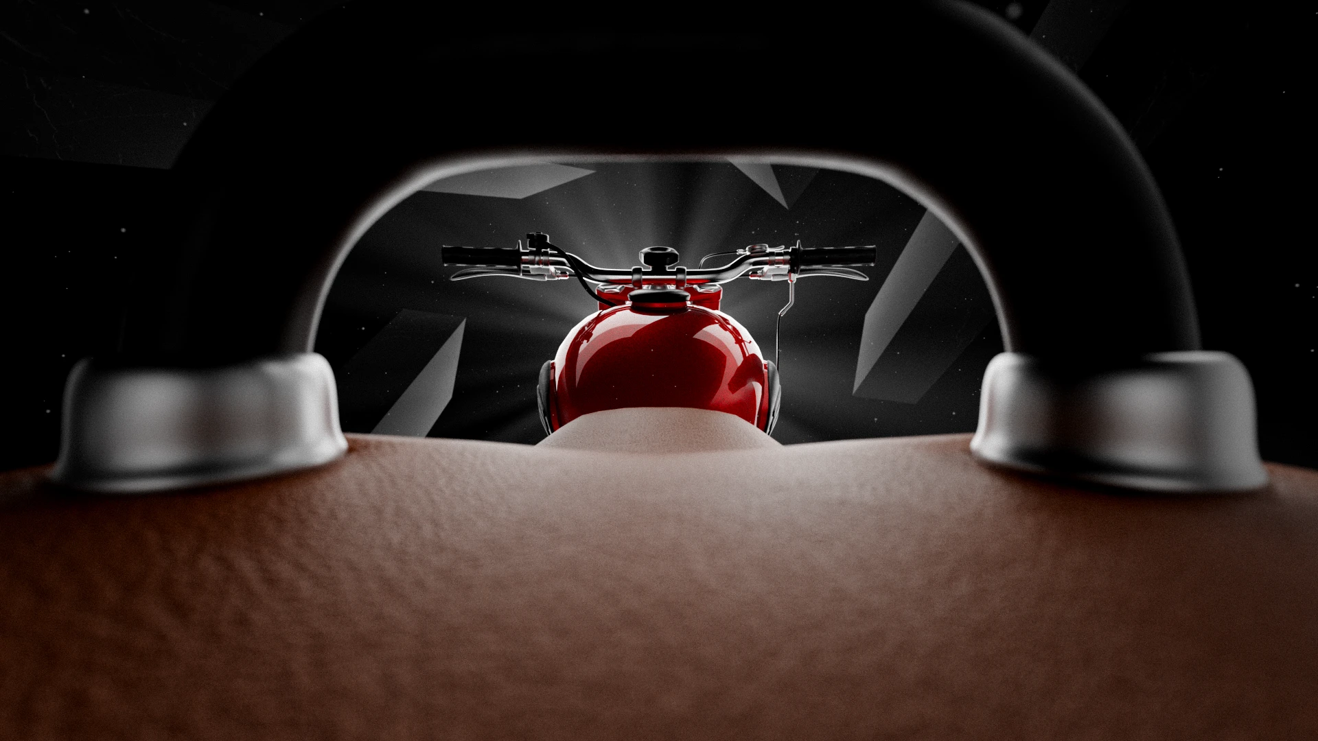 IZH Planeta 2 — Premium Motorcycle Concept — Изображение №8 — 3D, Анимация на Dprofile