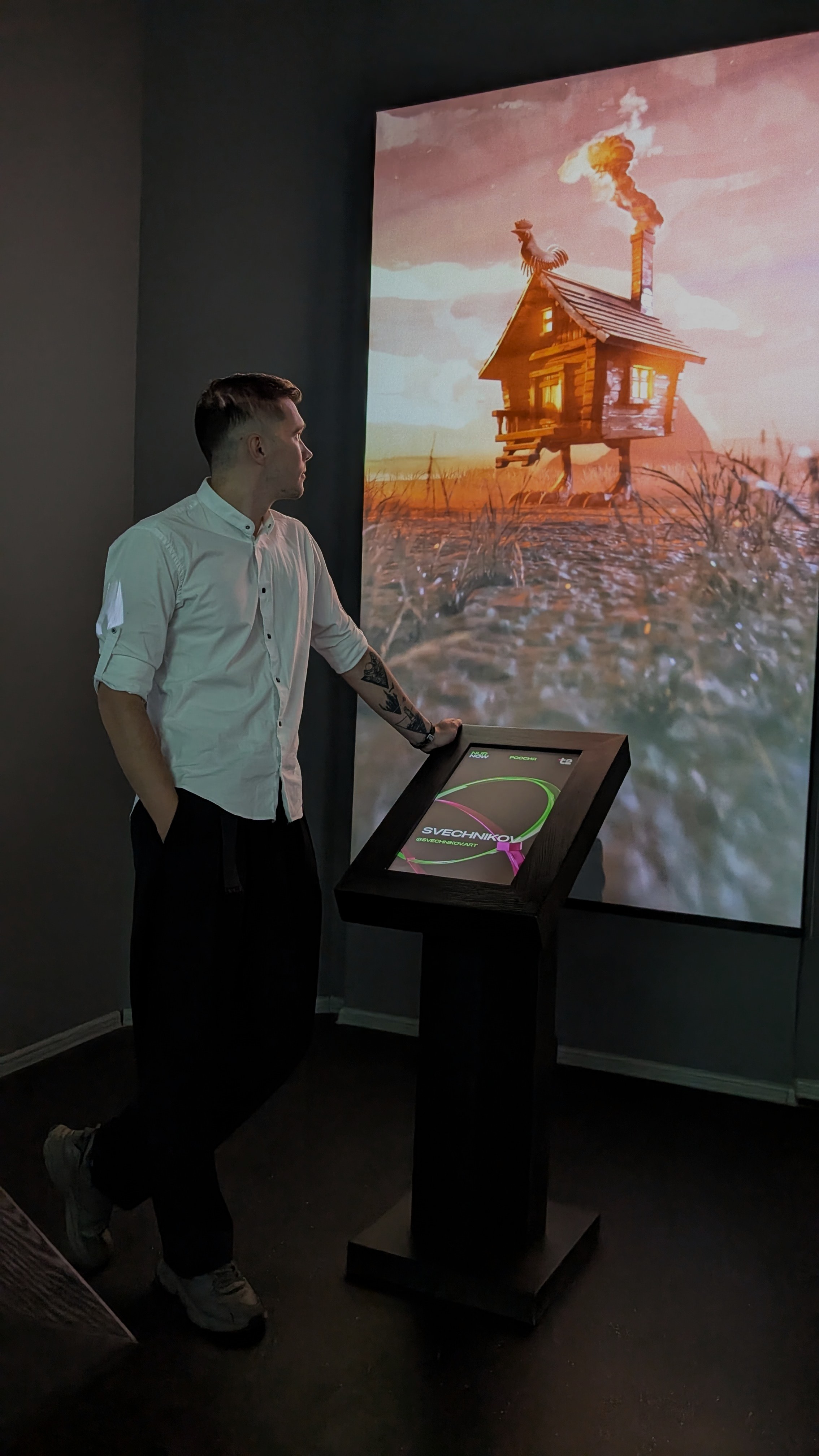 Избушка на Курьих Ножках — Изображение №6 — 3D, Анимация на Dprofile