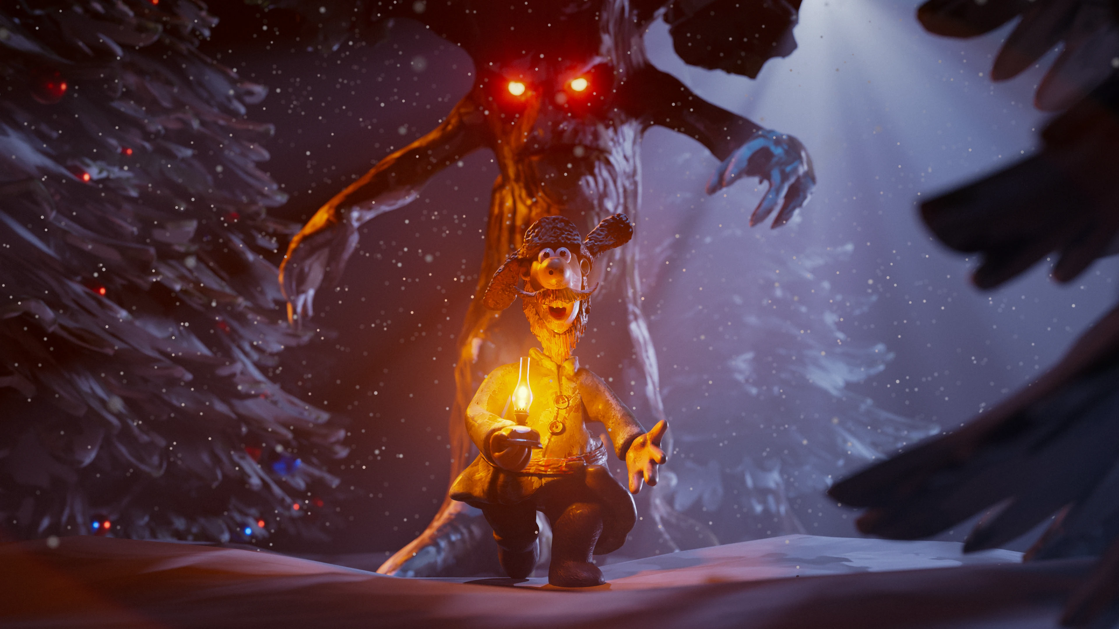 Last Year’s Snow (Inspired by Soviet Animation) — Изображение №1 — 3D, Анимация на Dprofile