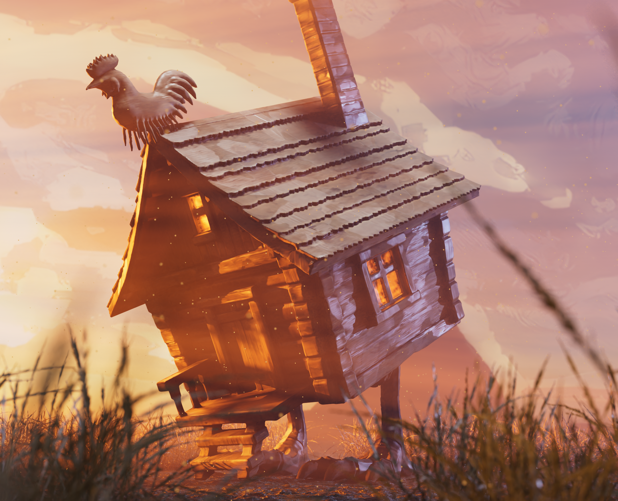 Избушка на Курьих Ножках на Dprofile