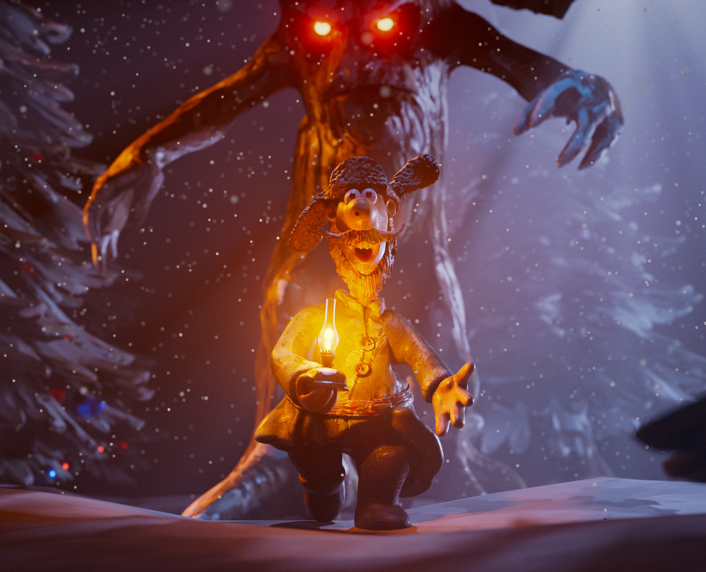 Last Year’s Snow (Inspired by Soviet Animation) на Dprofile