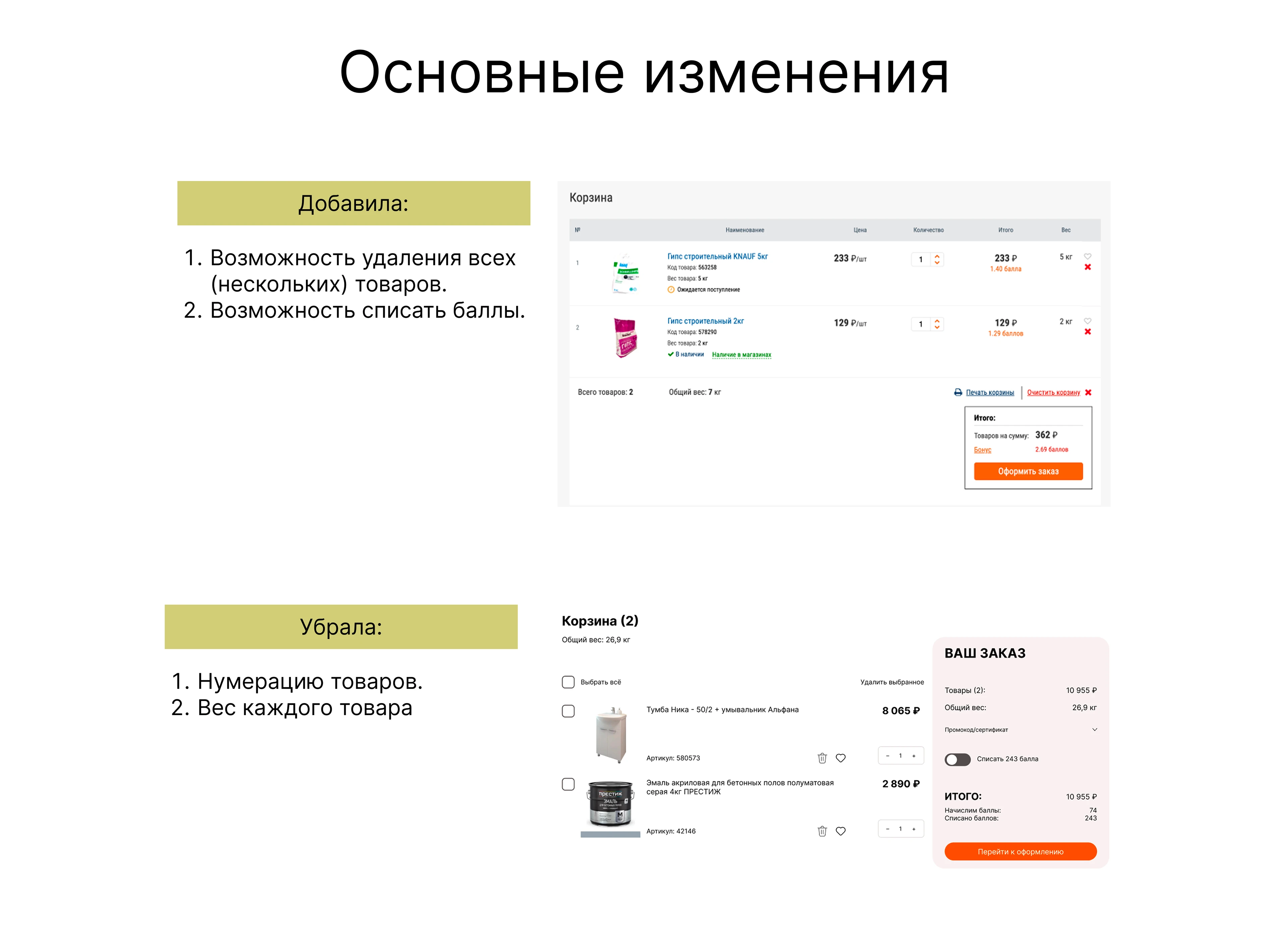 Редизайн в рамках стажировки — Изображение №4 — Интерфейсы на Dprofile