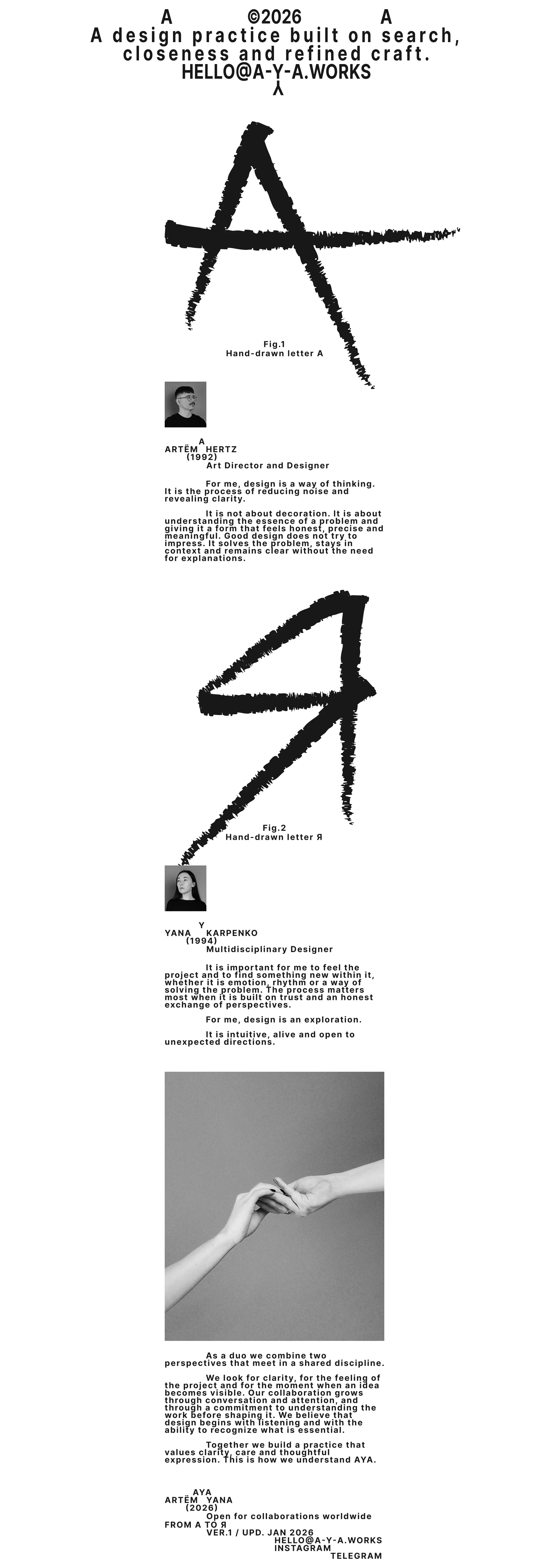 AYA — Изображение №5 — Интерфейсы, Брендинг на Dprofile