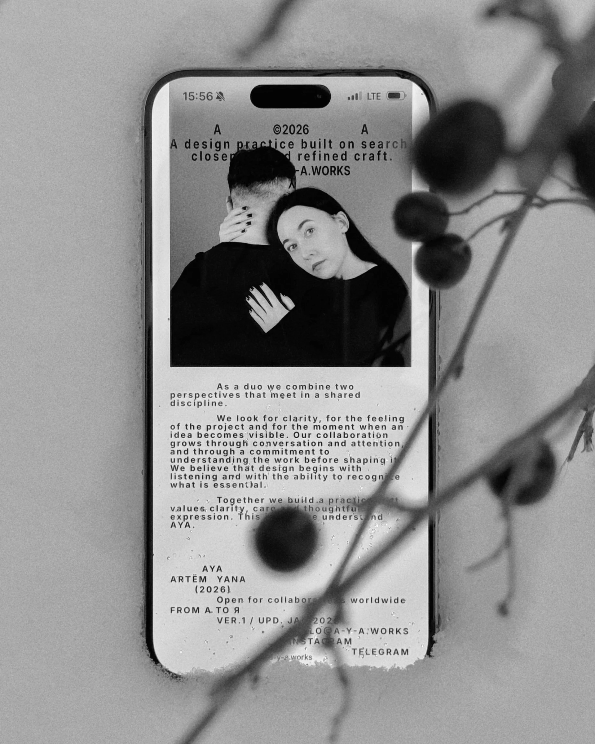 AYA — Изображение №8 — Интерфейсы, Брендинг на Dprofile