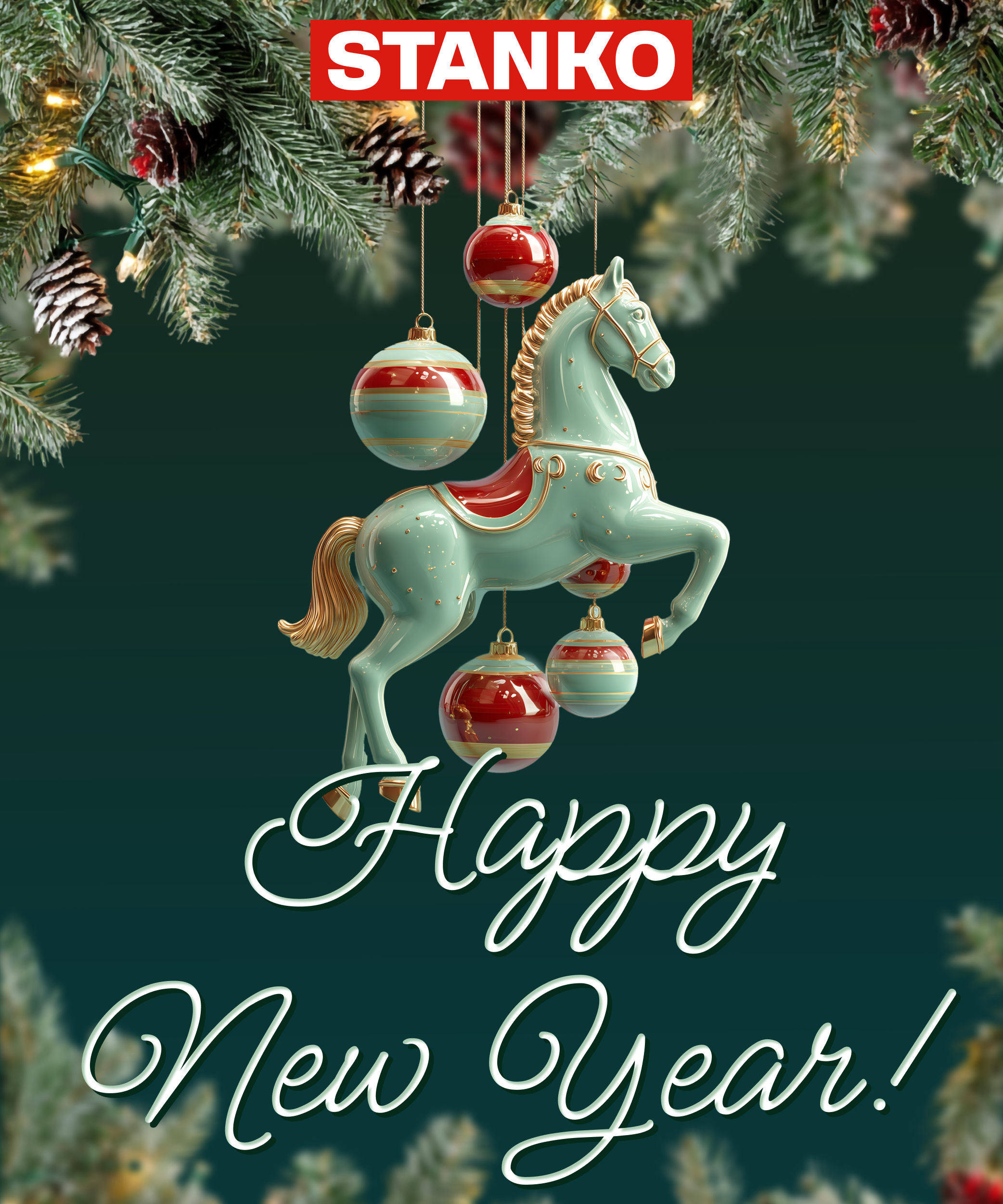 Карточки поздравительные с 2026 годом — Изображение №2 — Иллюстрация на Dprofile