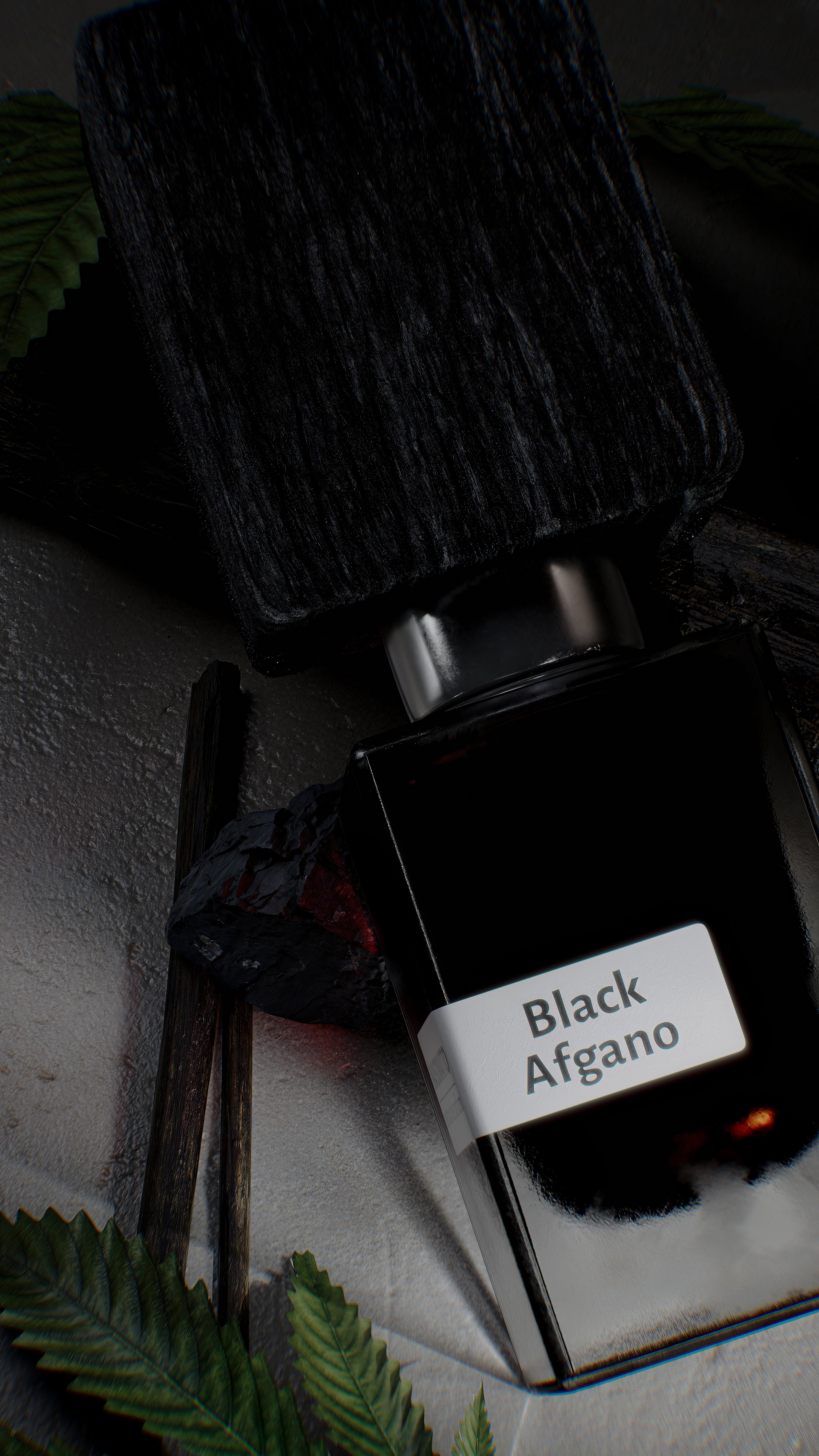 BLACK AFGANO • 3D АНИМАЦИЯ ПАРФЮМА — Изображение №12 — 3D, Анимация на Dprofile