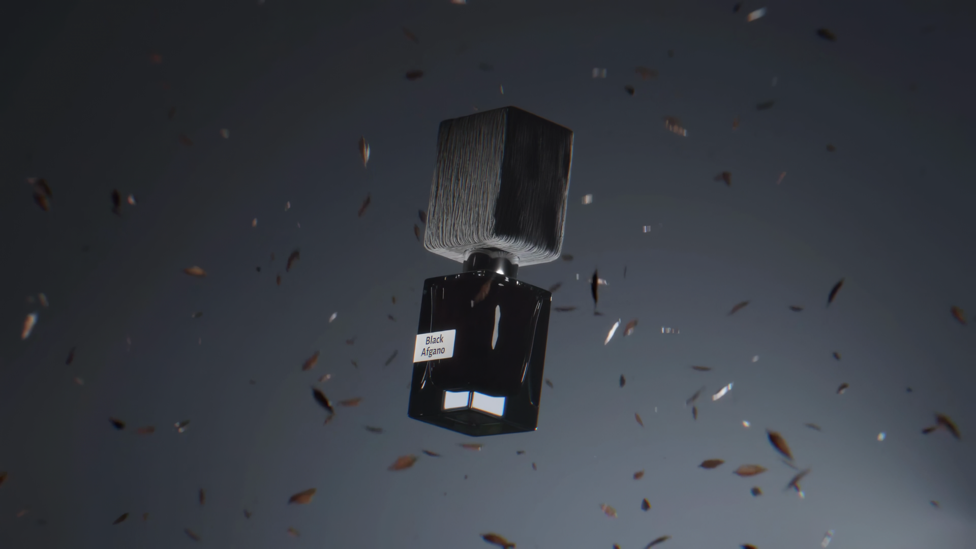 BLACK AFGANO • 3D АНИМАЦИЯ ПАРФЮМА — Изображение №6 — 3D, Анимация на Dprofile