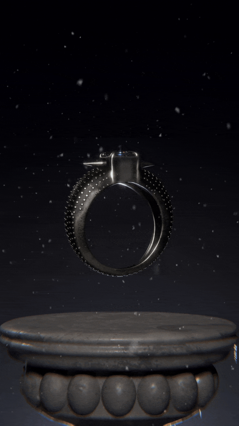 LUMINOUS • 3D АНИМАЦИЯ ЮВЕЛИРКИ — Изображение №4 — 3D, Анимация на Dprofile