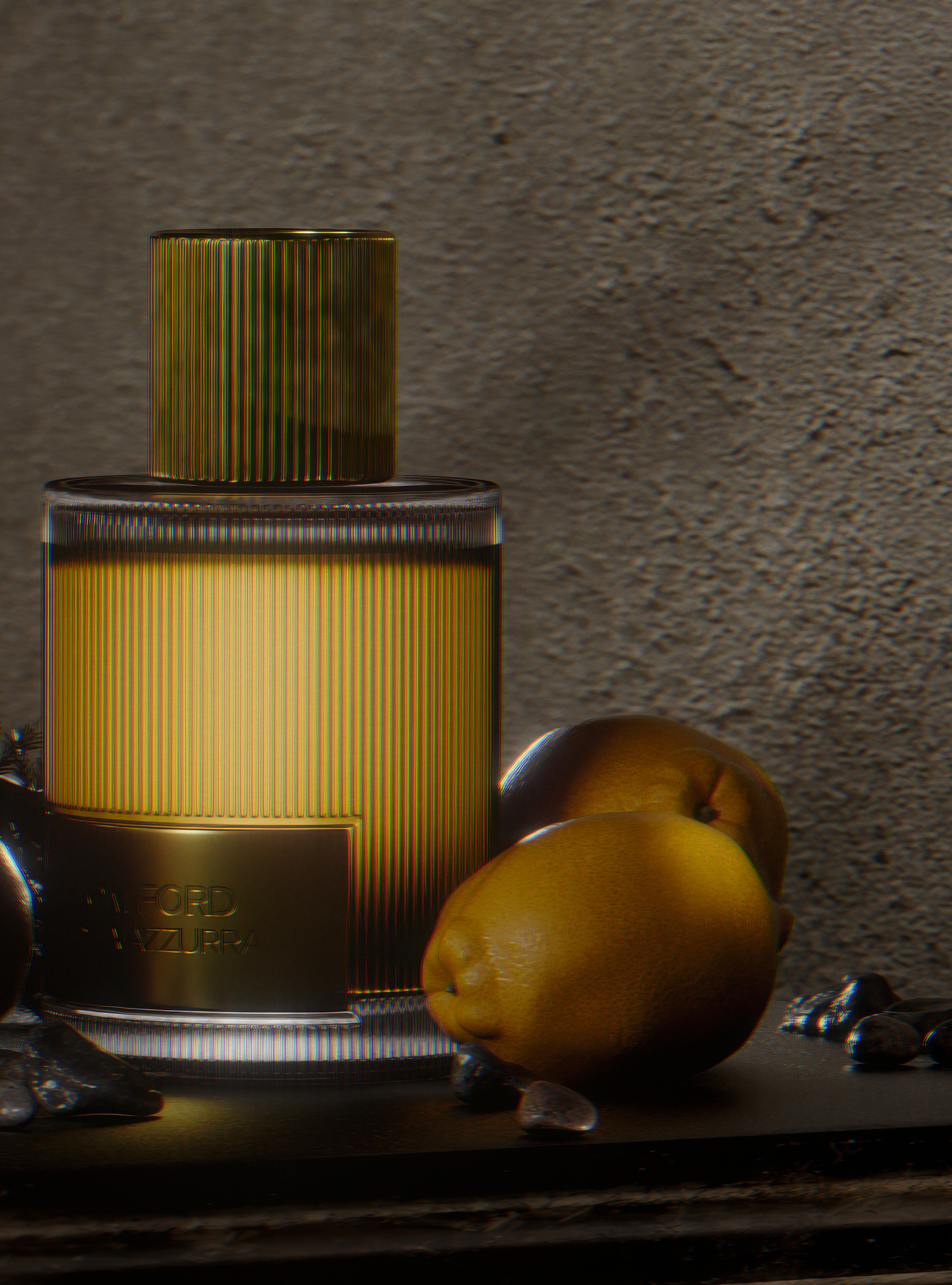 COSTA AZZURRA • 3D РЕНДЕРЫ ПАРФЮМА — Изображение №10 — Иллюстрация, 3D на Dprofile