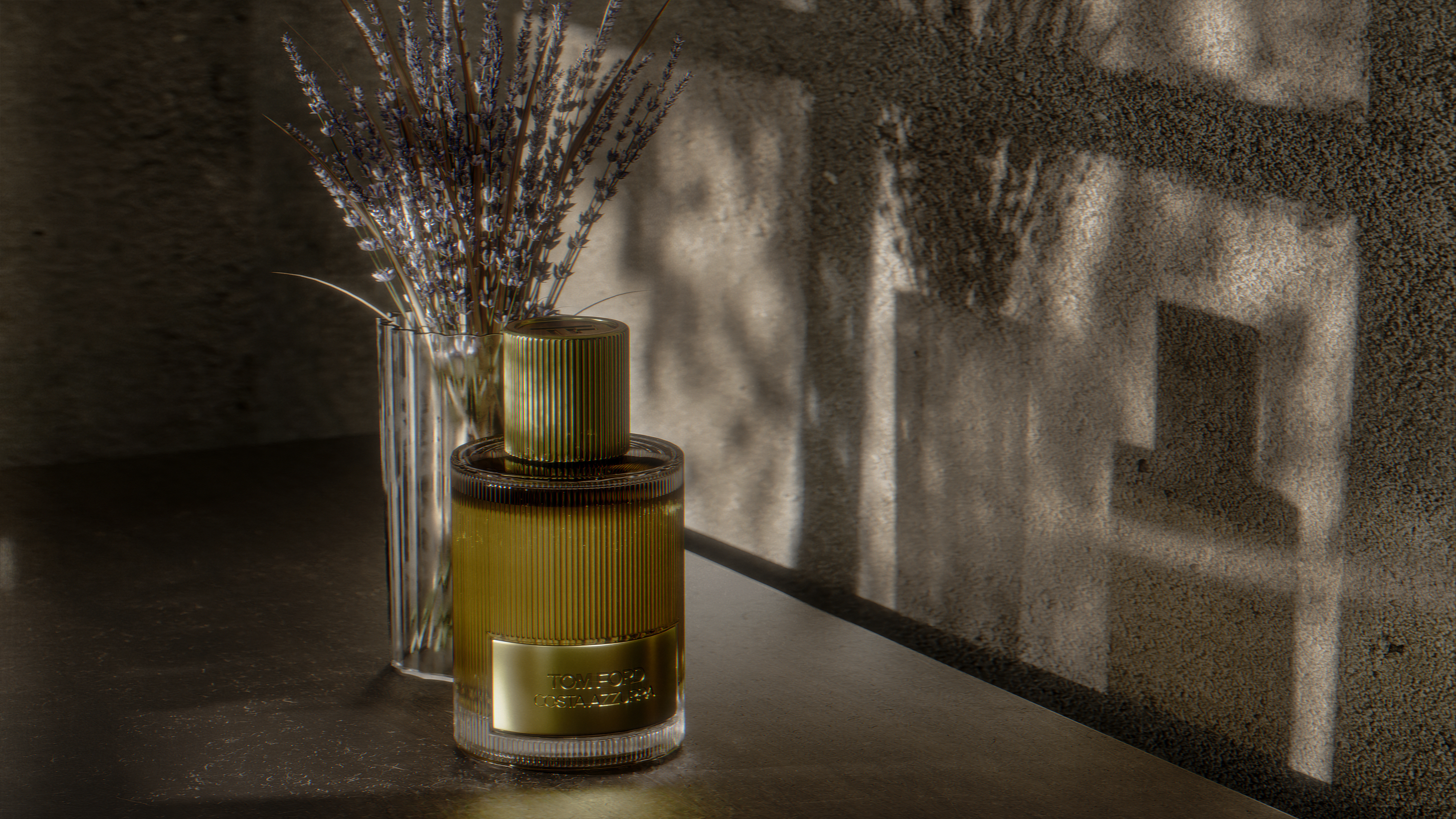 COSTA AZZURRA • 3D РЕНДЕРЫ ПАРФЮМА — Изображение №3 — Иллюстрация, 3D на Dprofile