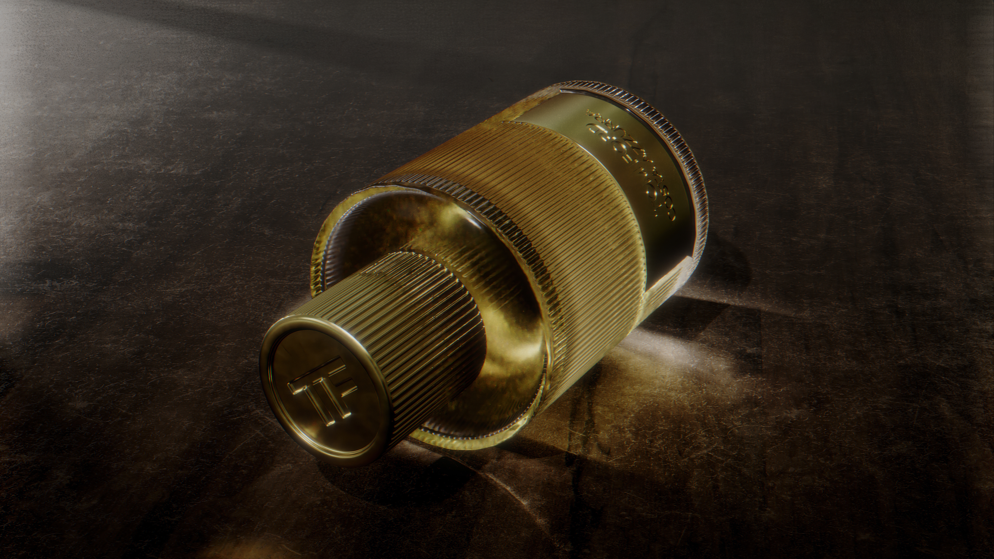 COSTA AZZURRA • 3D РЕНДЕРЫ ПАРФЮМА — Изображение №1 — Иллюстрация, 3D на Dprofile