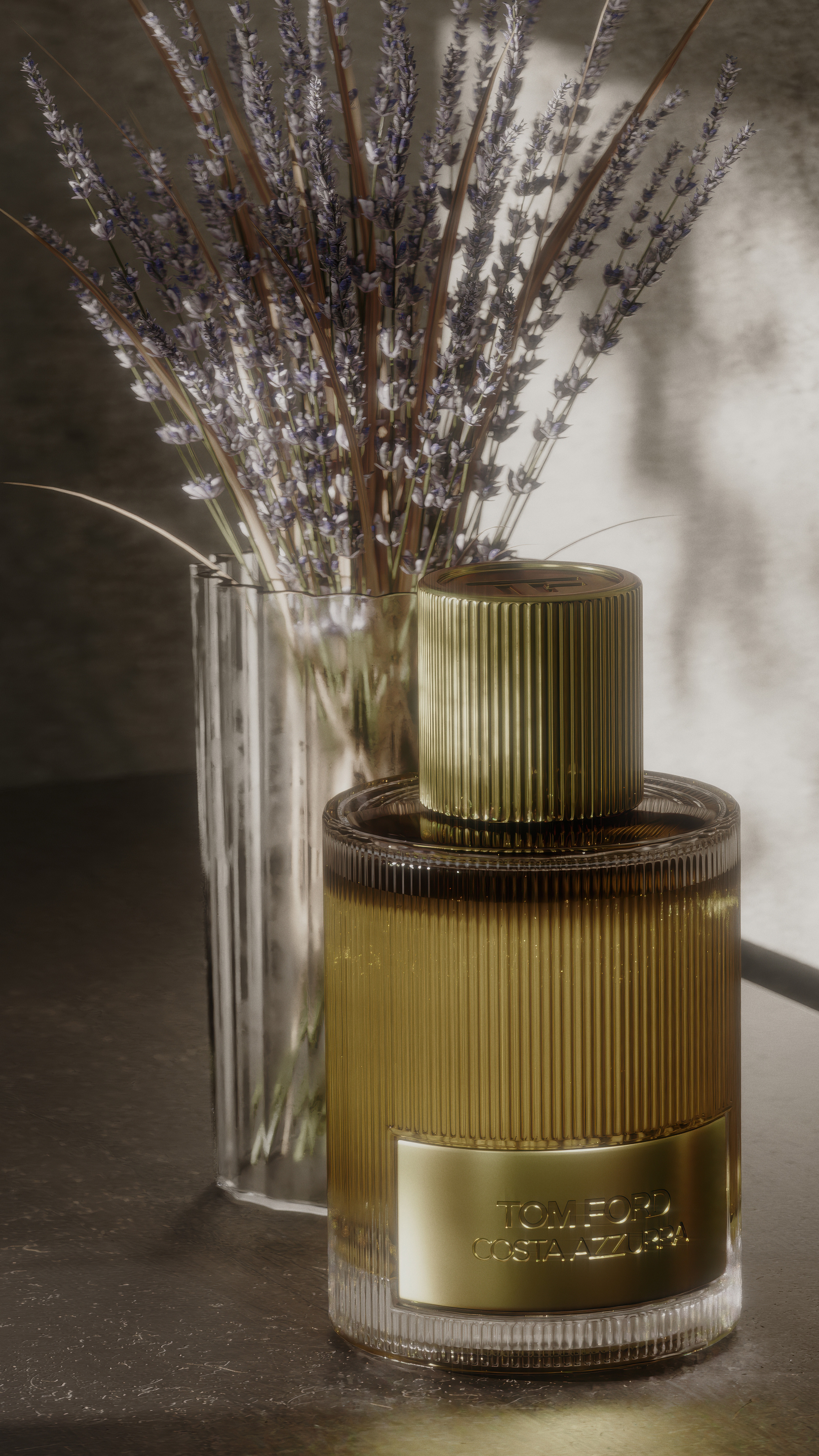 COSTA AZZURRA • 3D РЕНДЕРЫ ПАРФЮМА — Изображение №7 — Иллюстрация, 3D на Dprofile