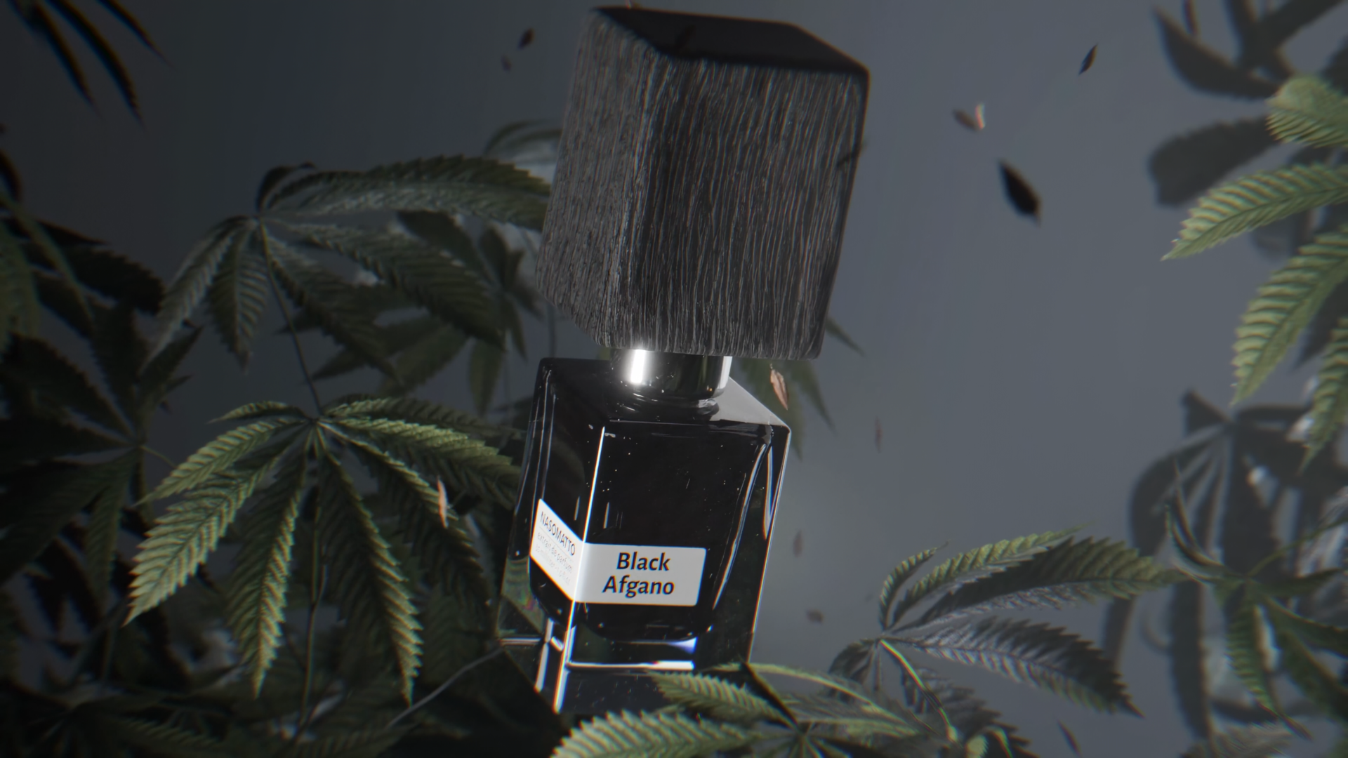 BLACK AFGANO • 3D АНИМАЦИЯ ПАРФЮМА — Изображение №2 — 3D, Анимация на Dprofile