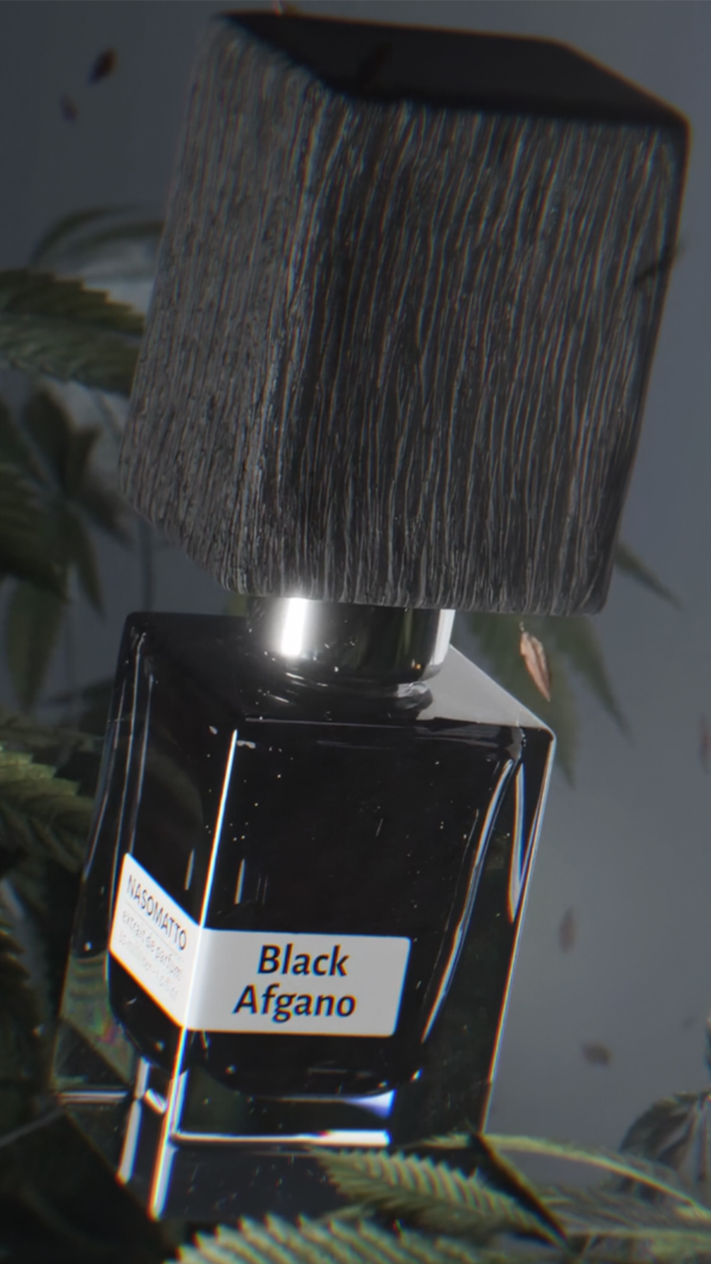 BLACK AFGANO • 3D АНИМАЦИЯ ПАРФЮМА — Изображение №1 — 3D, Анимация на Dprofile