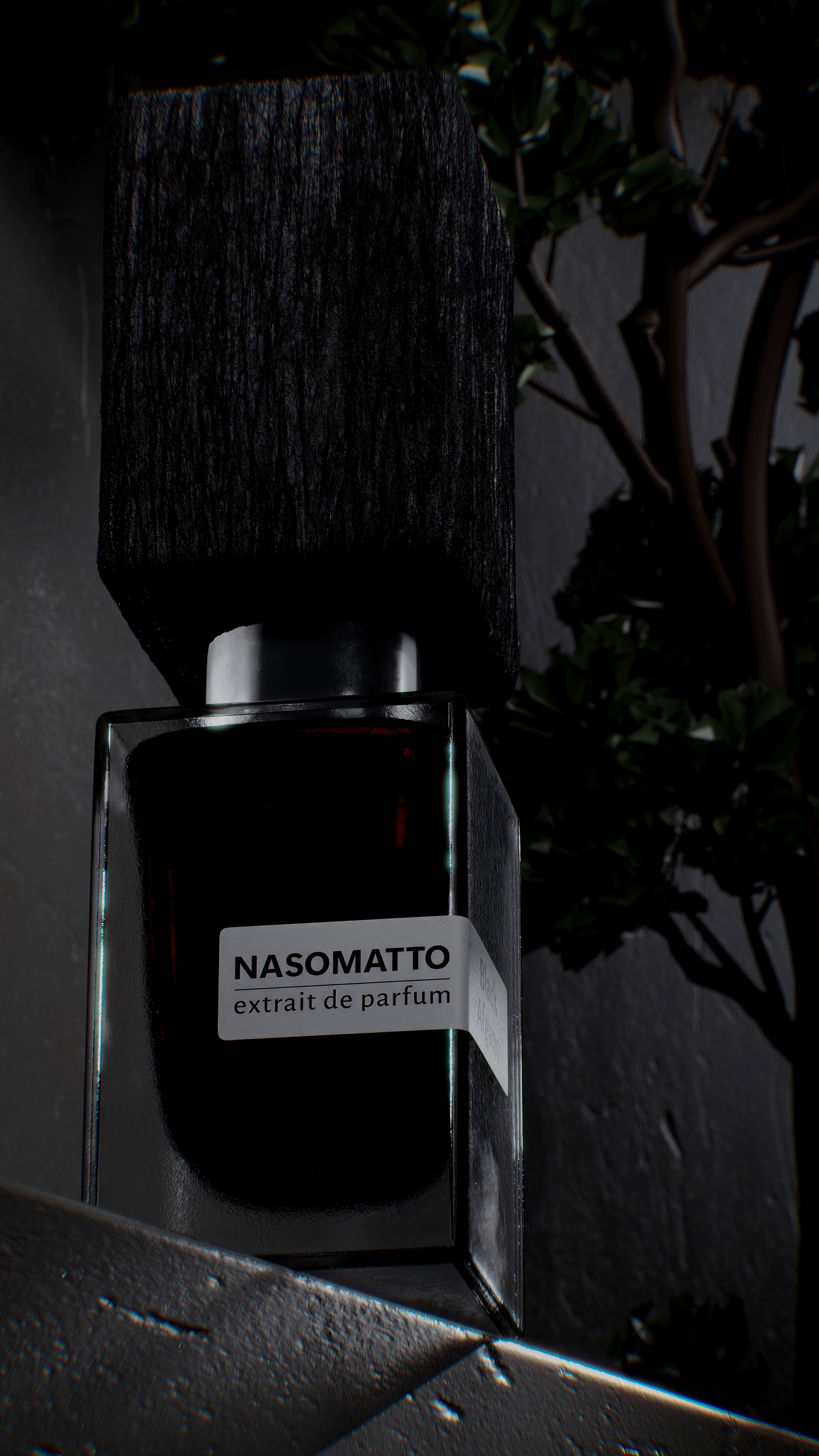 BLACK AFGANO • 3D АНИМАЦИЯ ПАРФЮМА — Изображение №11 — 3D, Анимация на Dprofile