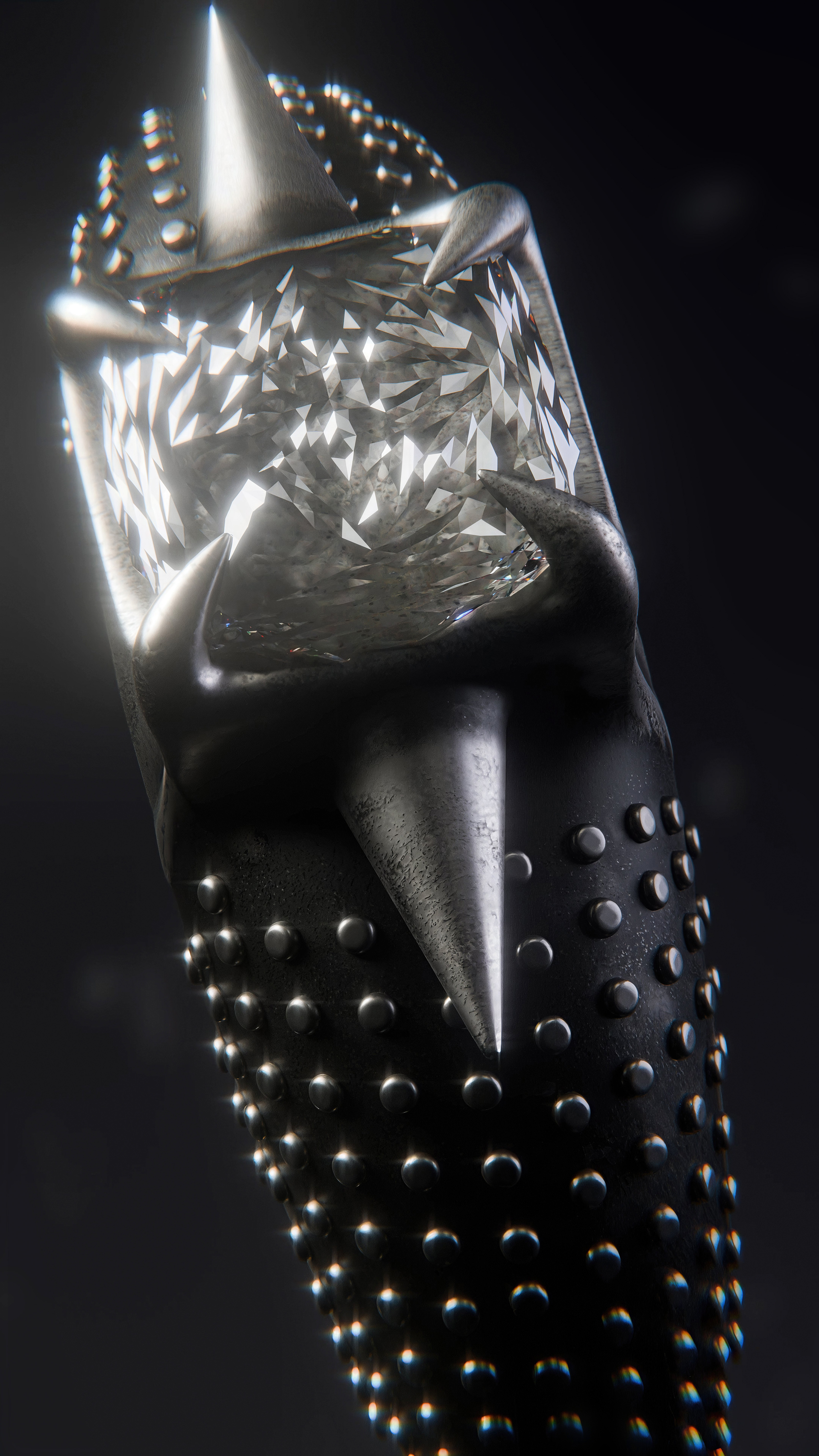 LUMINOUS • 3D АНИМАЦИЯ ЮВЕЛИРКИ — Изображение №8 — 3D, Анимация на Dprofile