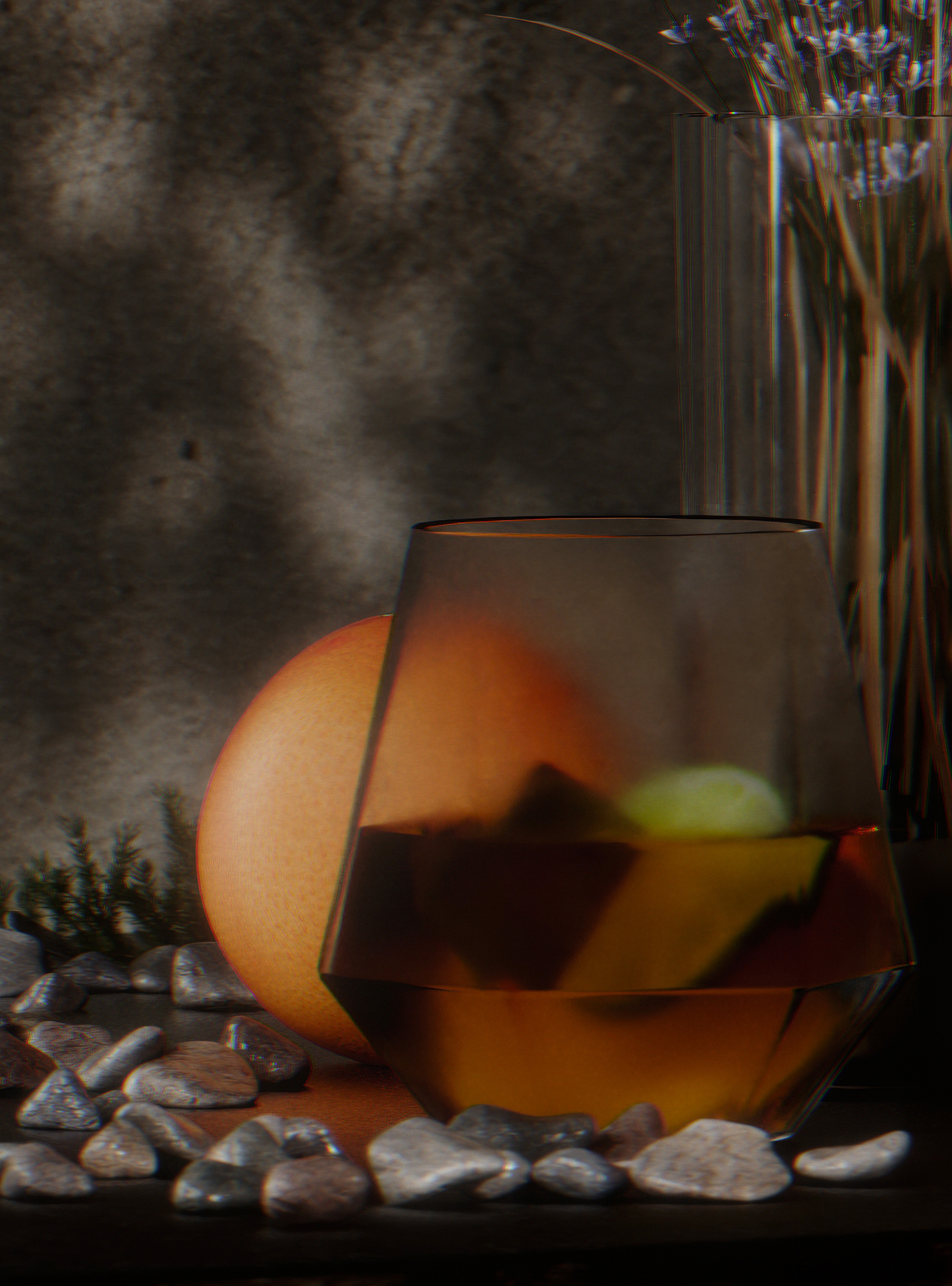 COSTA AZZURRA • 3D РЕНДЕРЫ ПАРФЮМА — Изображение №11 — Иллюстрация, 3D на Dprofile