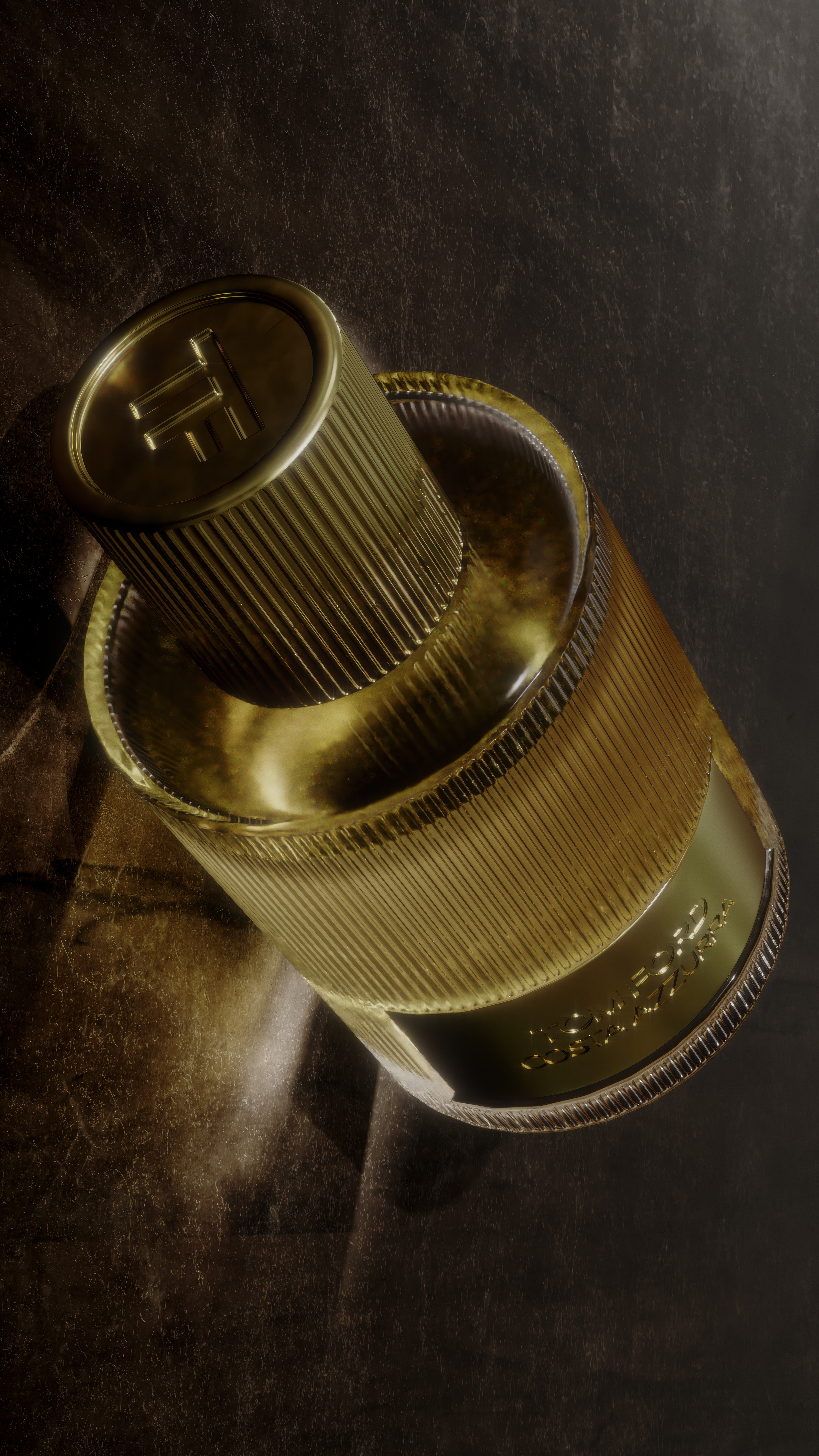 COSTA AZZURRA • 3D РЕНДЕРЫ ПАРФЮМА — Изображение №8 — Иллюстрация, 3D на Dprofile