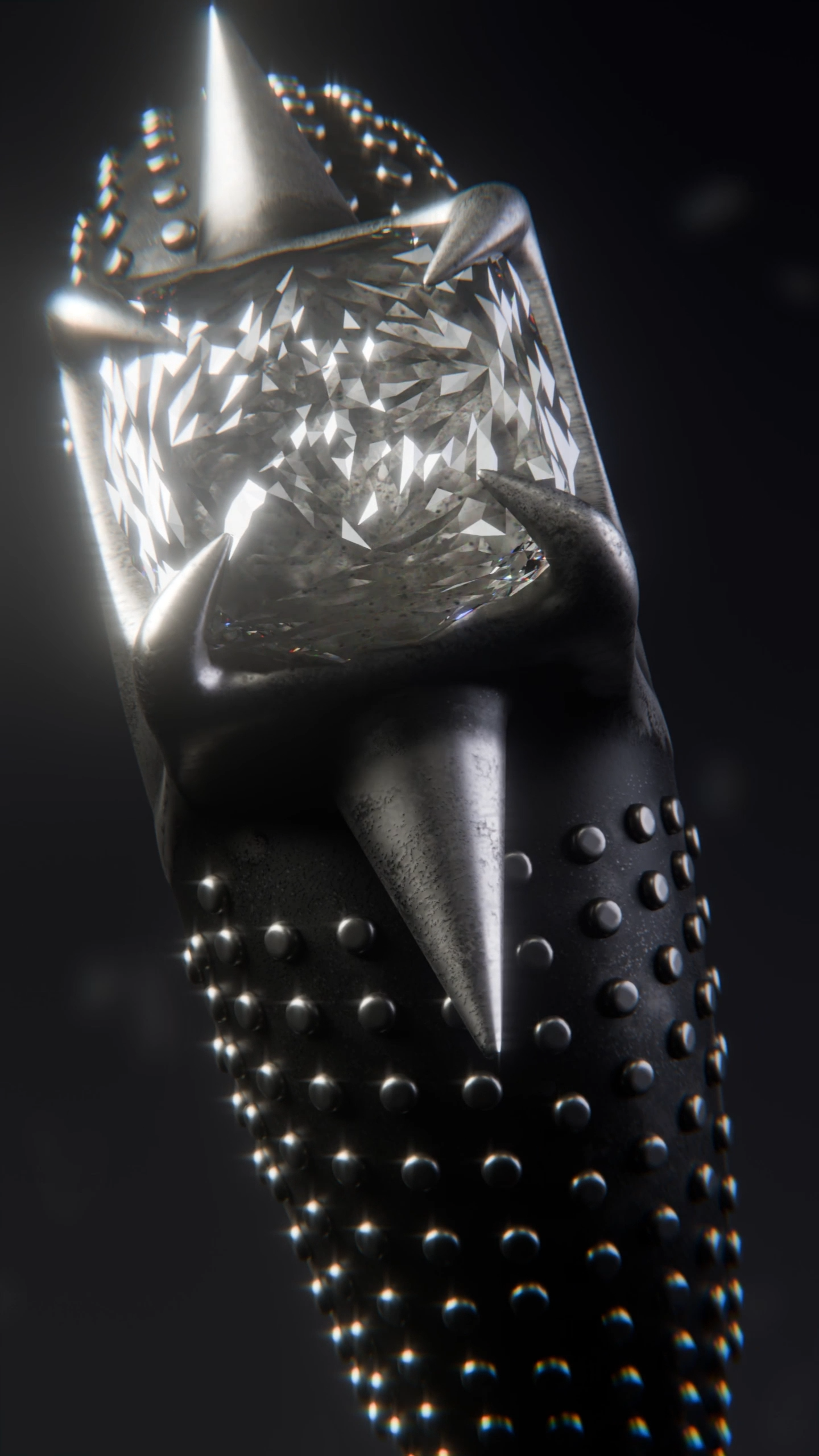 LUMINOUS • 3D АНИМАЦИЯ ЮВЕЛИРКИ — Изображение №5 — 3D, Анимация на Dprofile