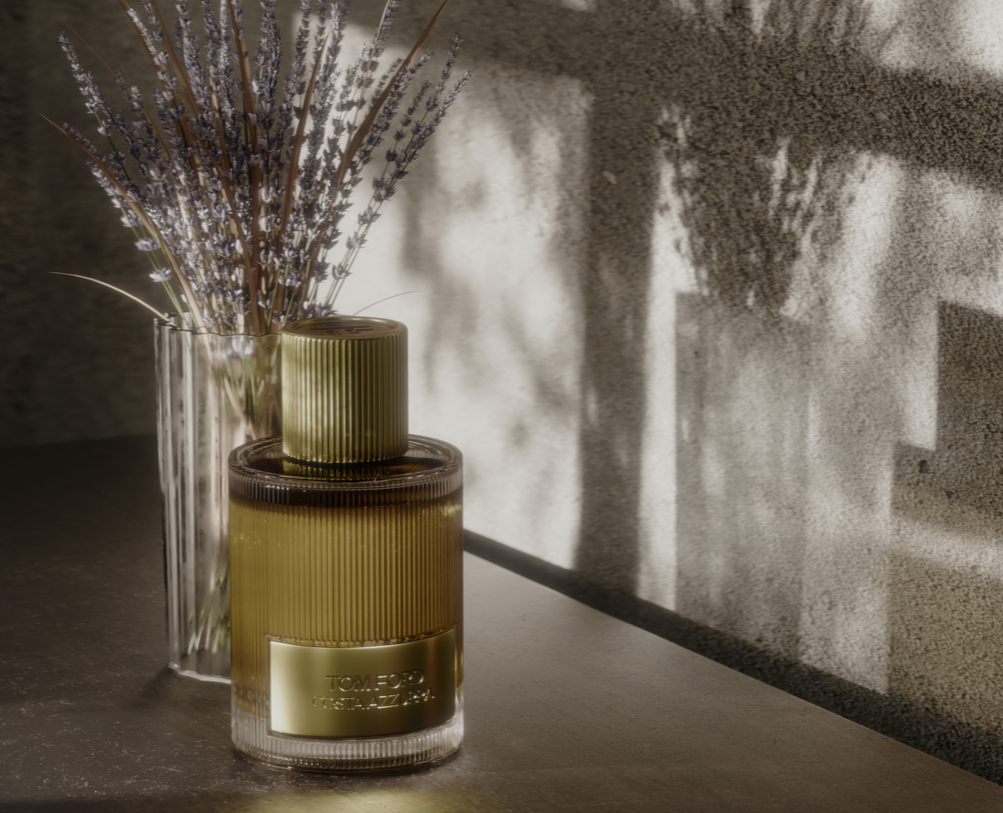 COSTA AZZURRA • 3D РЕНДЕРЫ ПАРФЮМА на Dprofile