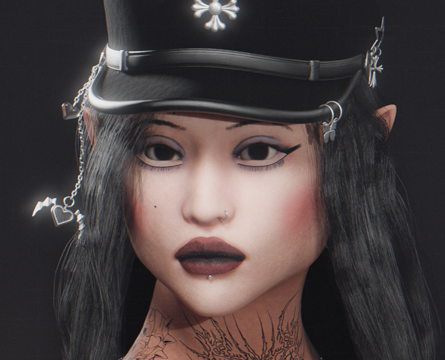 YEULE • 3D ДИЗАЙН ПЕРСОНАЖА — Иллюстрация, 3D на Dprofile