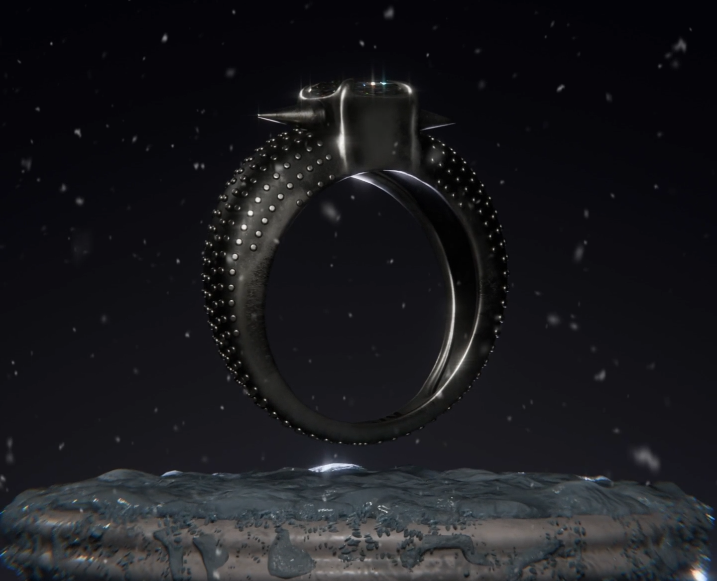 LUMINOUS • 3D АНИМАЦИЯ ЮВЕЛИРКИ на Dprofile