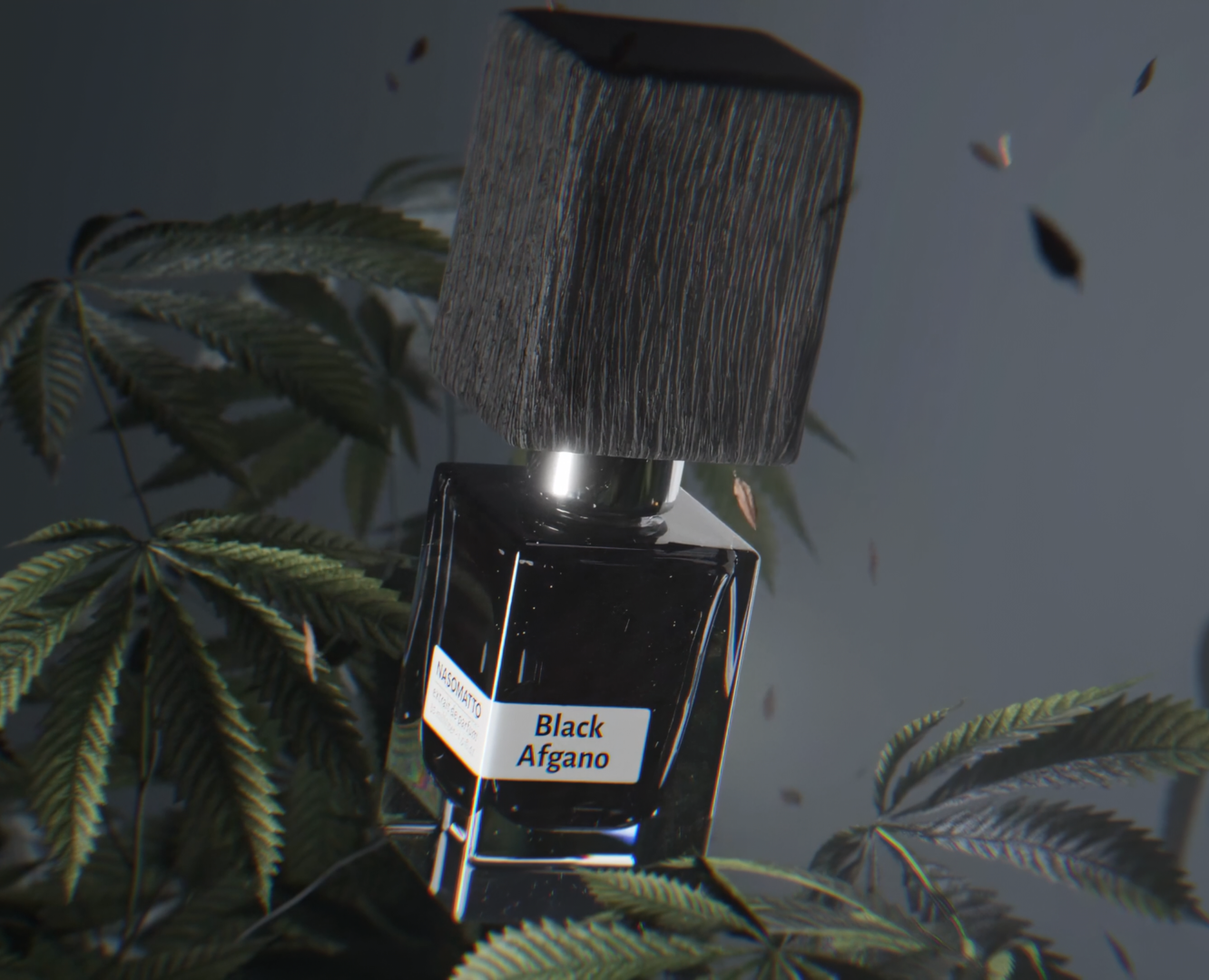 BLACK AFGANO • 3D АНИМАЦИЯ ПАРФЮМА — 3D, Анимация на Dprofile