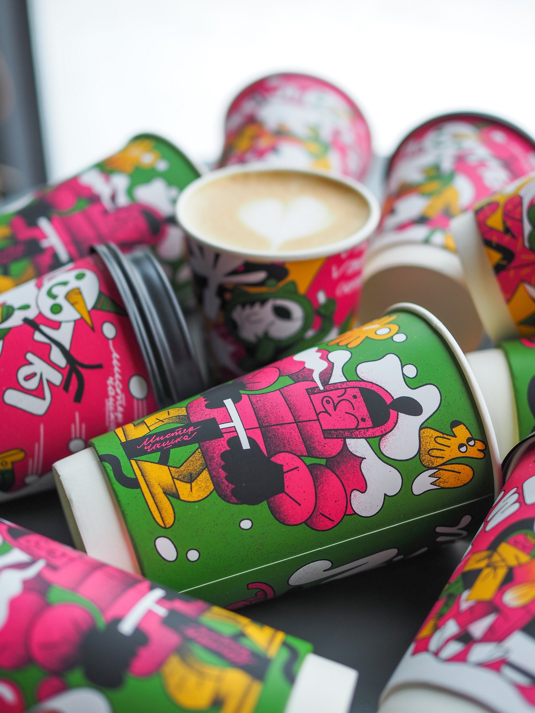 MR.CUP — Изображение №10 — Брендинг, Иллюстрация на Dprofile