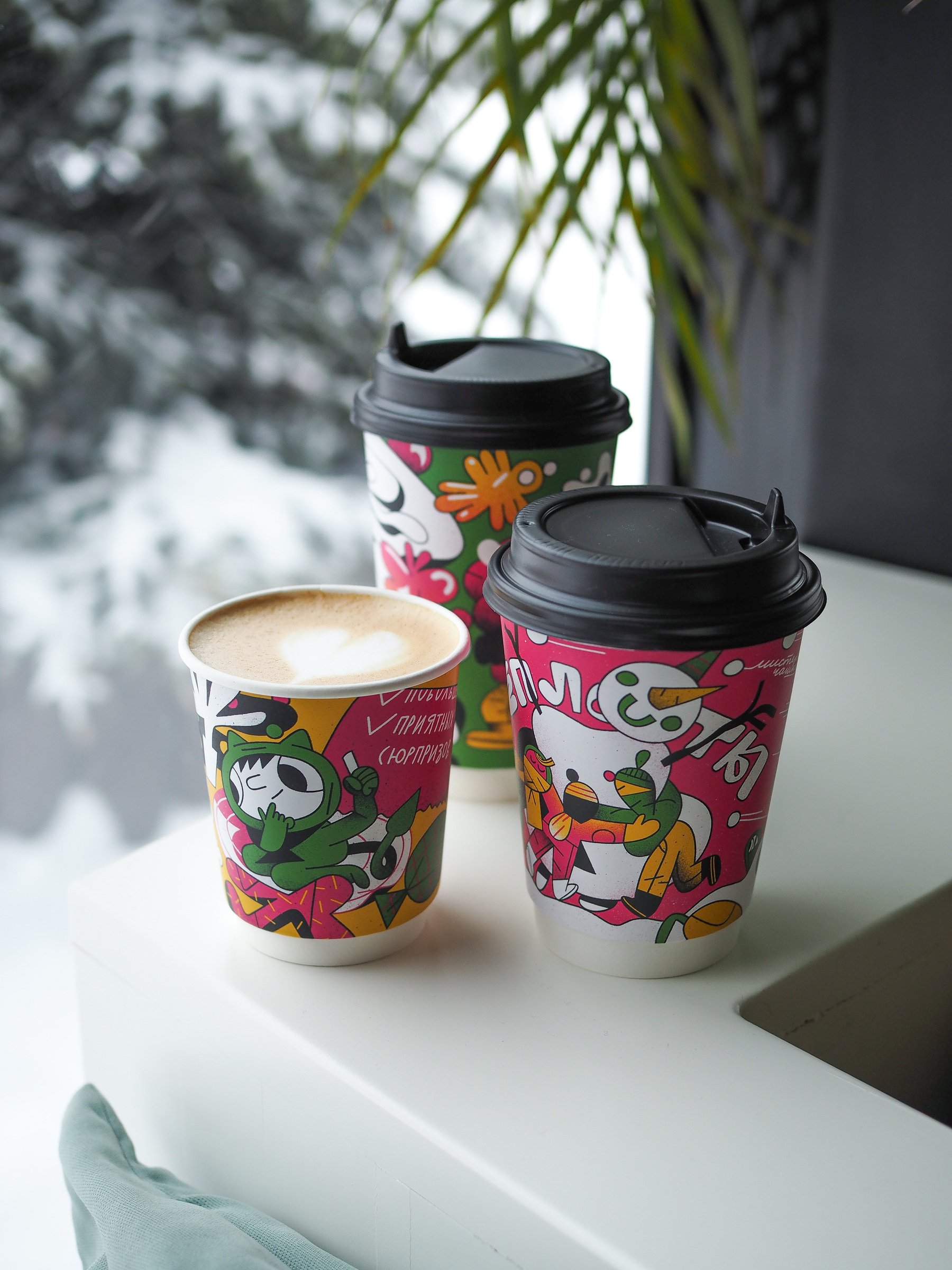 MR.CUP — Изображение №11 — Брендинг, Иллюстрация на Dprofile