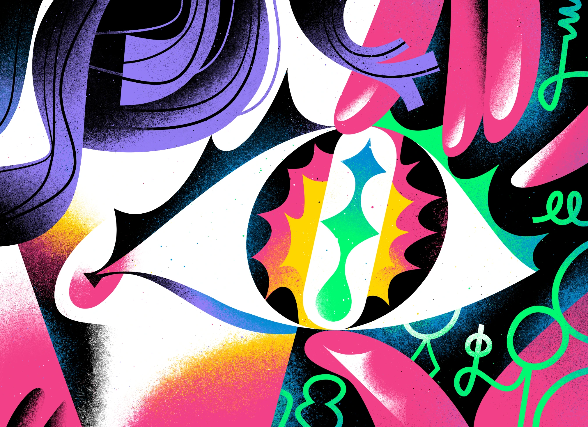 ИНК. 2020 — Изображение №3 — Иллюстрация на Dprofile