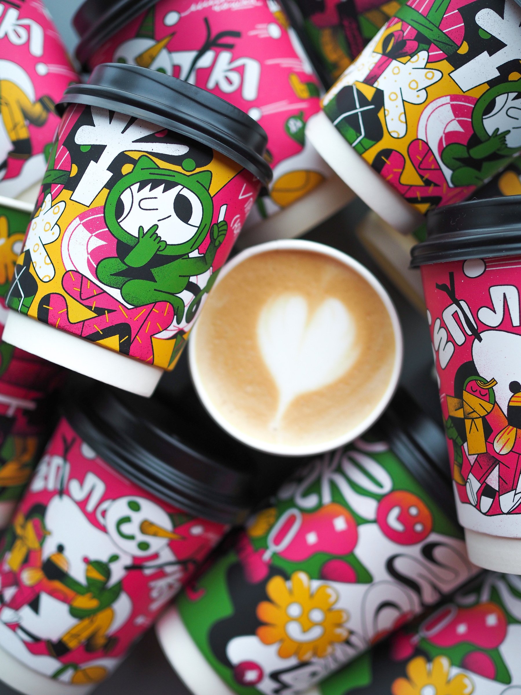 MR.CUP — Изображение №9 — Брендинг, Иллюстрация на Dprofile